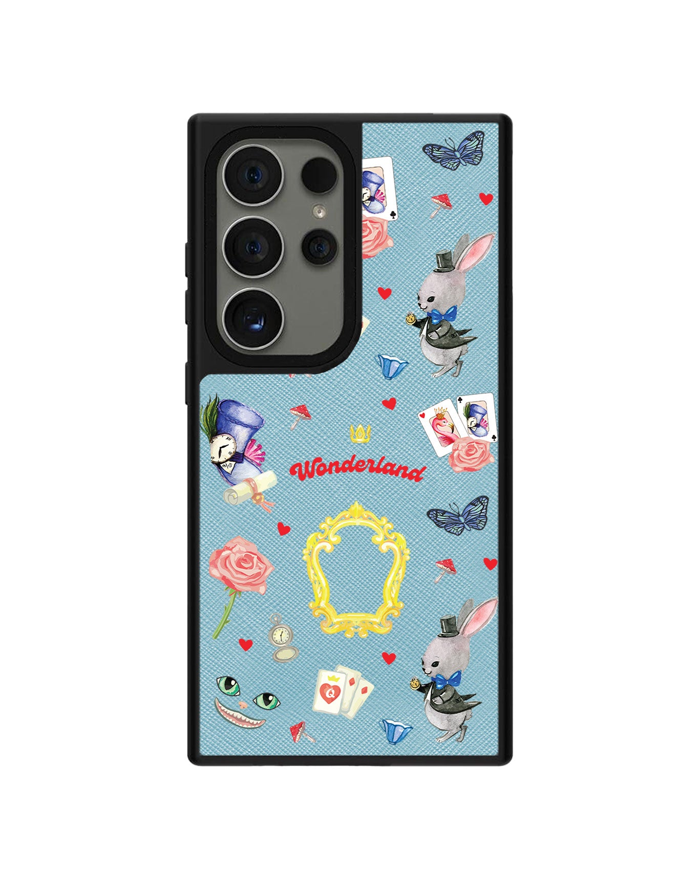 Android Leather Grip - Wonderland