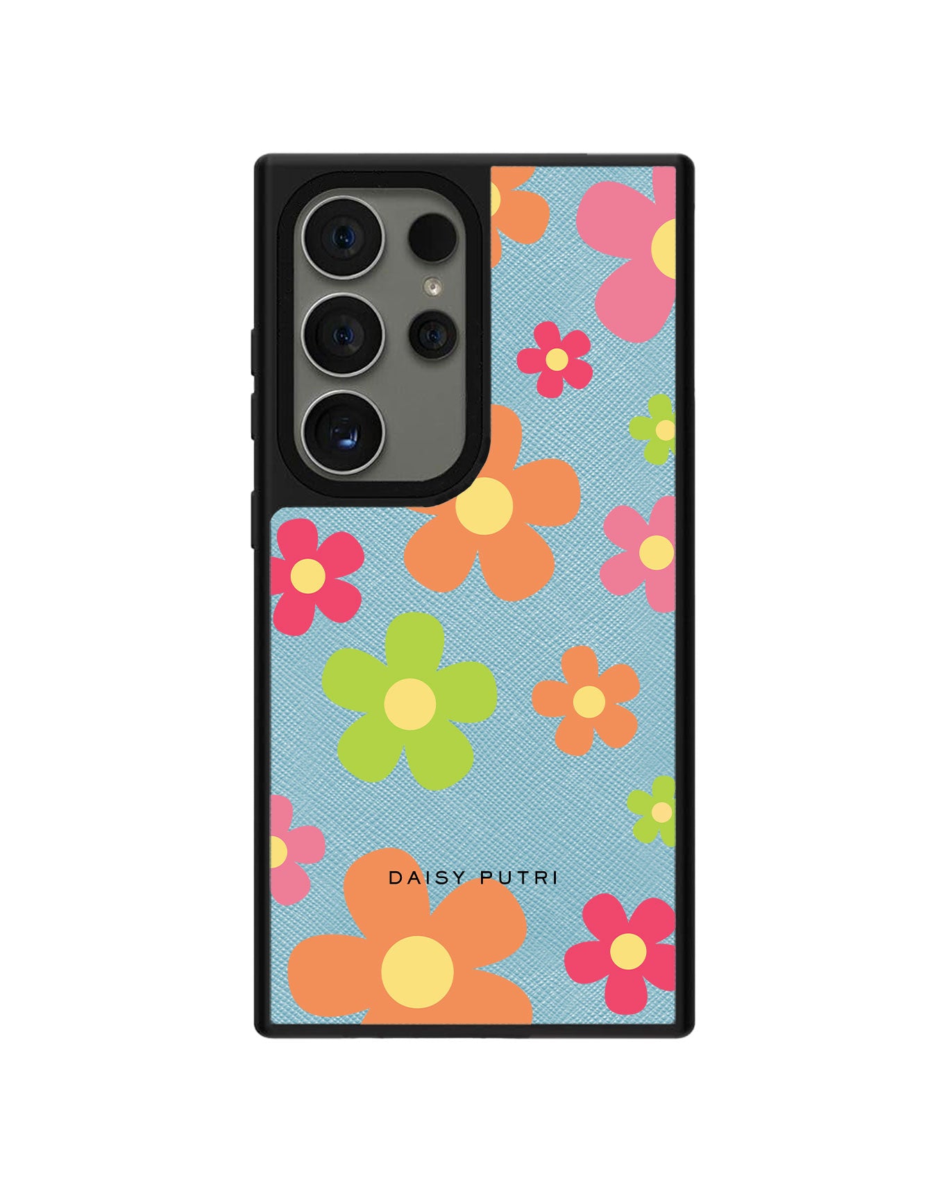 Android Leather Grip - Daisy Sunshine 2.0