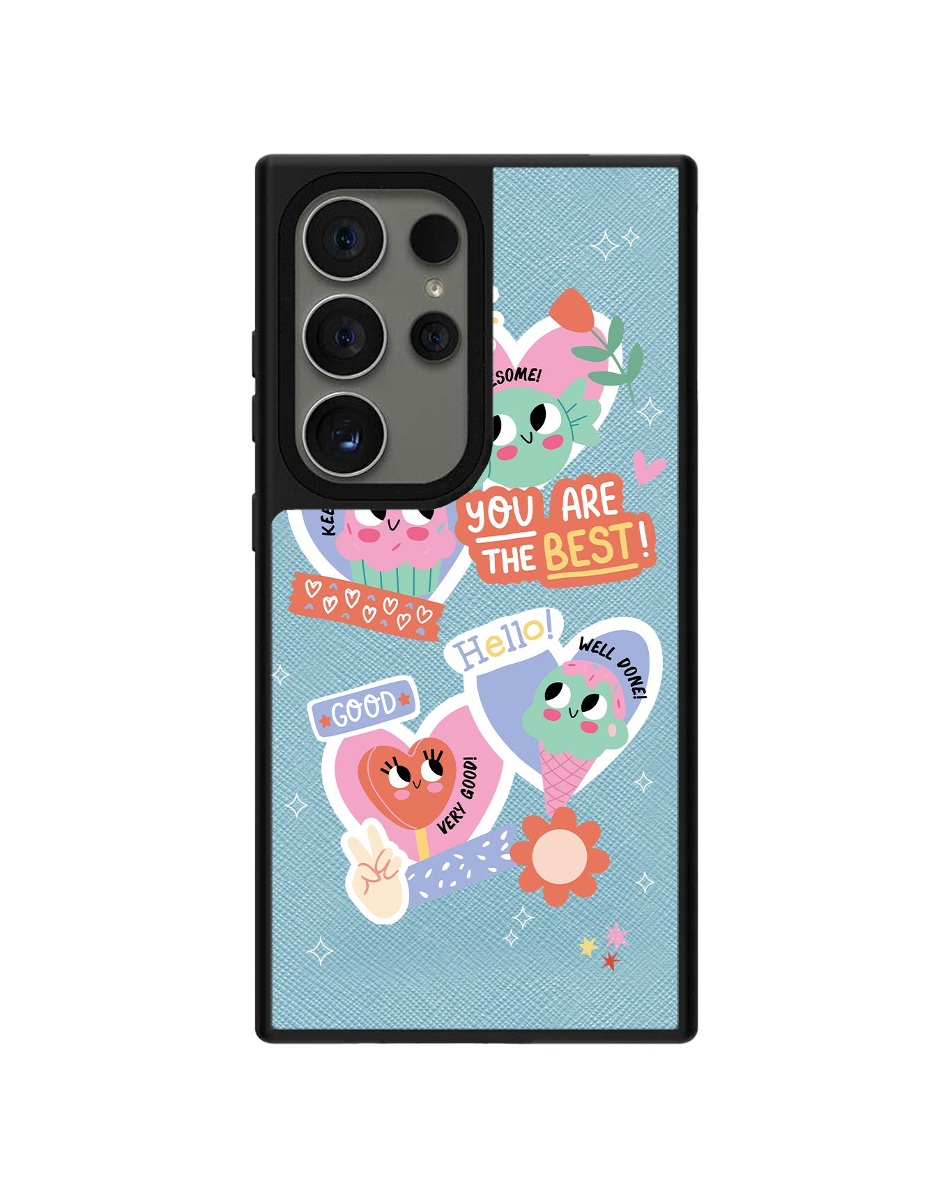 Android Leather Grip - Dessert Party