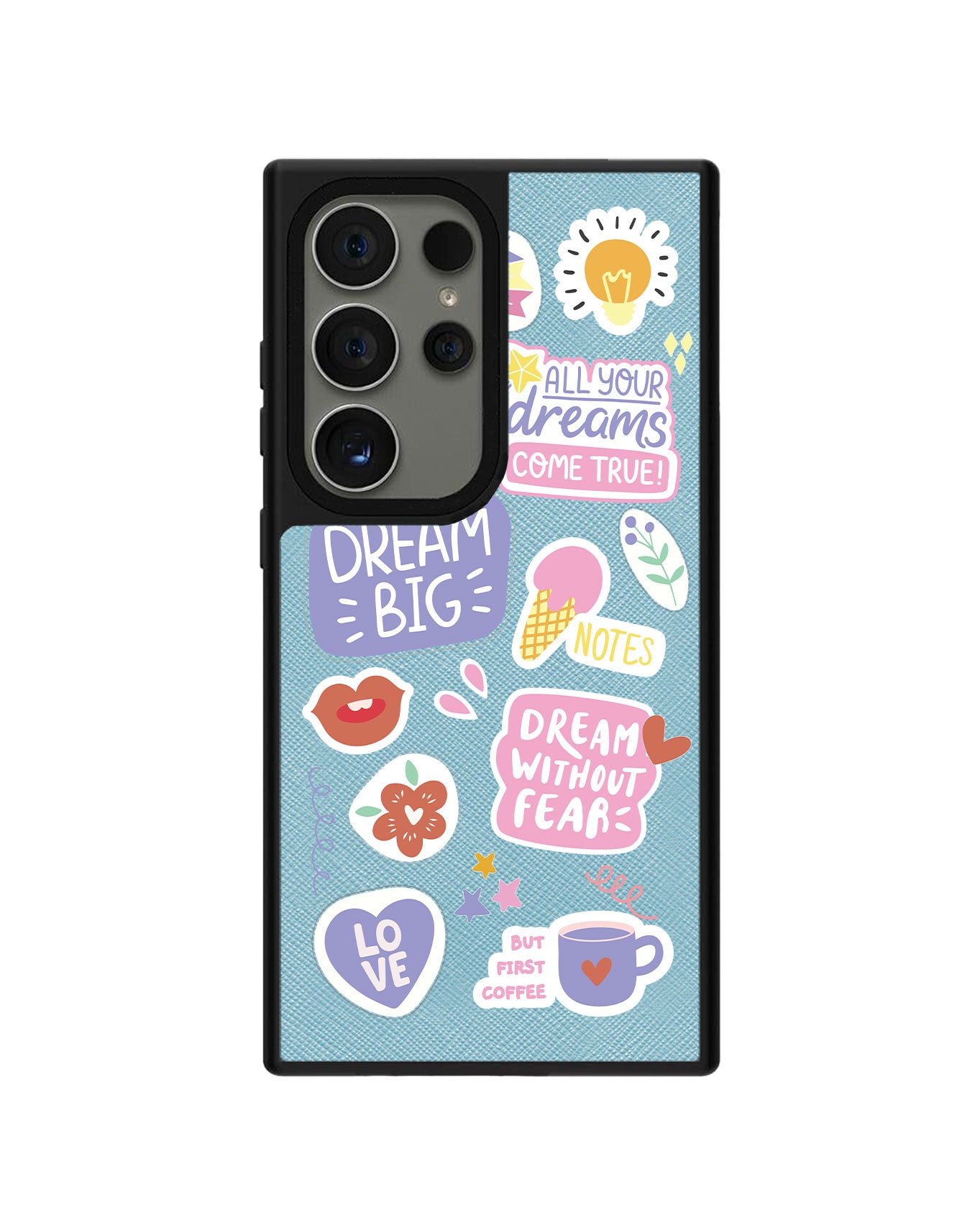 Android Leather Grip - Dream Sticker Pack