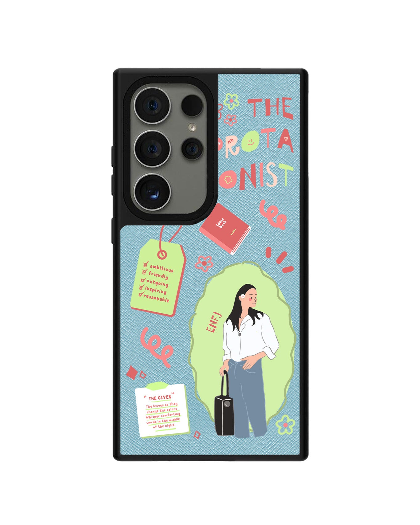 Android Leather Grip - ENFJ