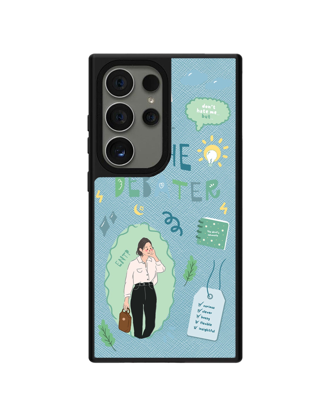 Android Leather Grip - ENTP