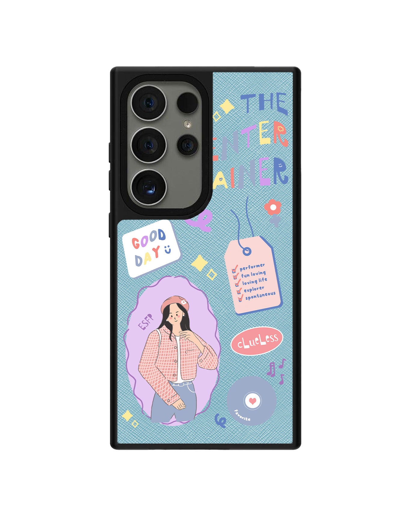 Android Leather Grip - ESFP