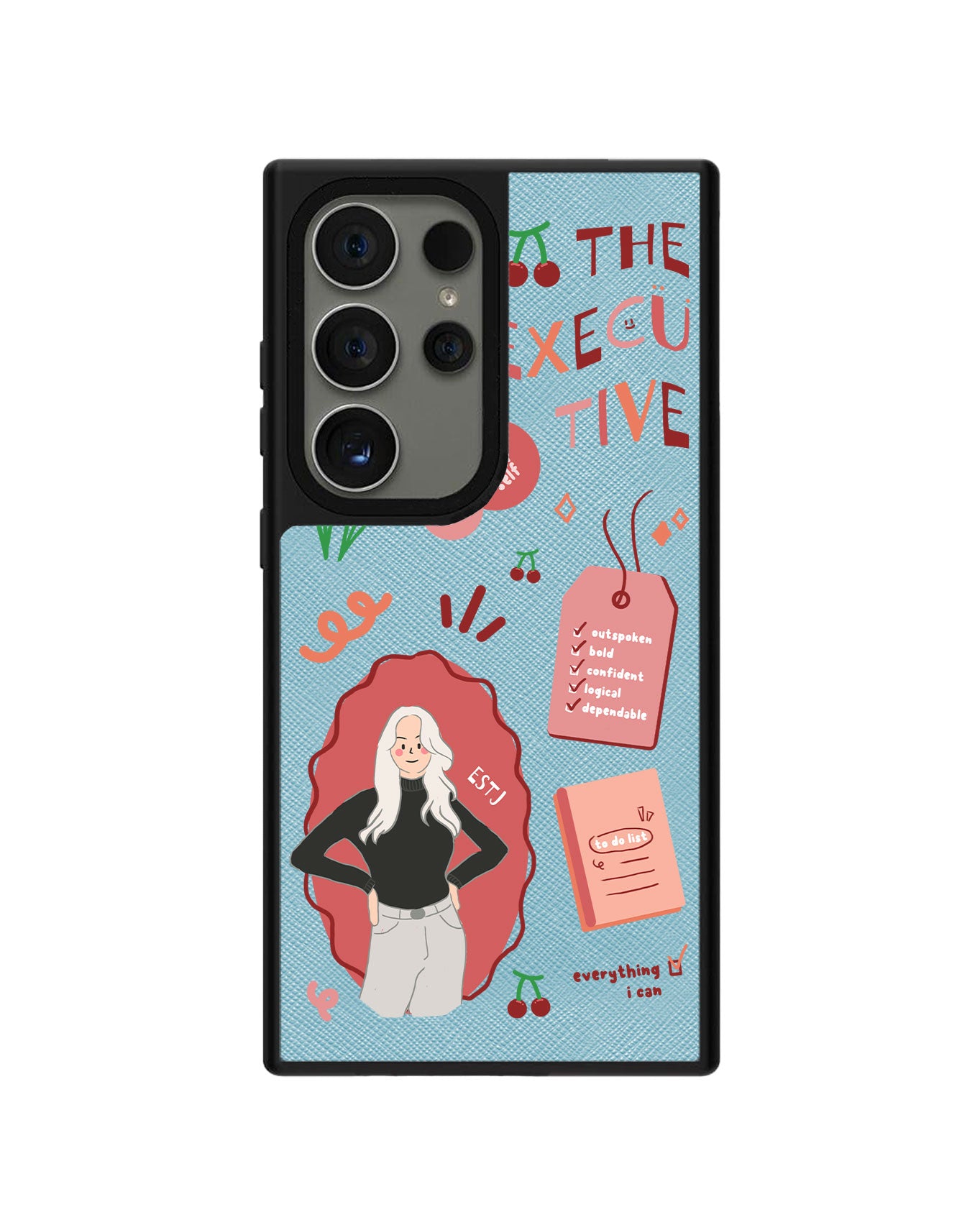 Android Leather Grip - ESTP