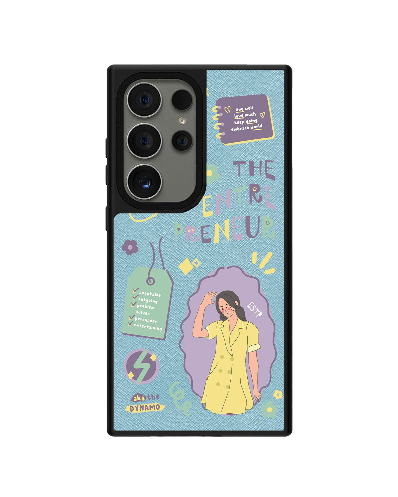 Android Leather Grip - ESTP