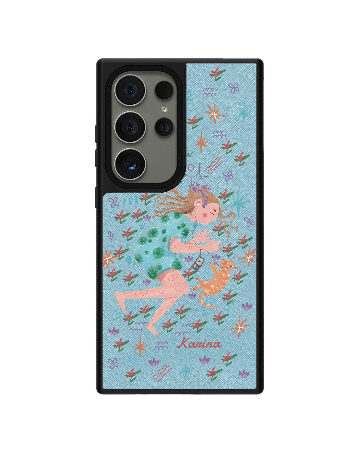 Android Leather Grip - Feel the Feels
