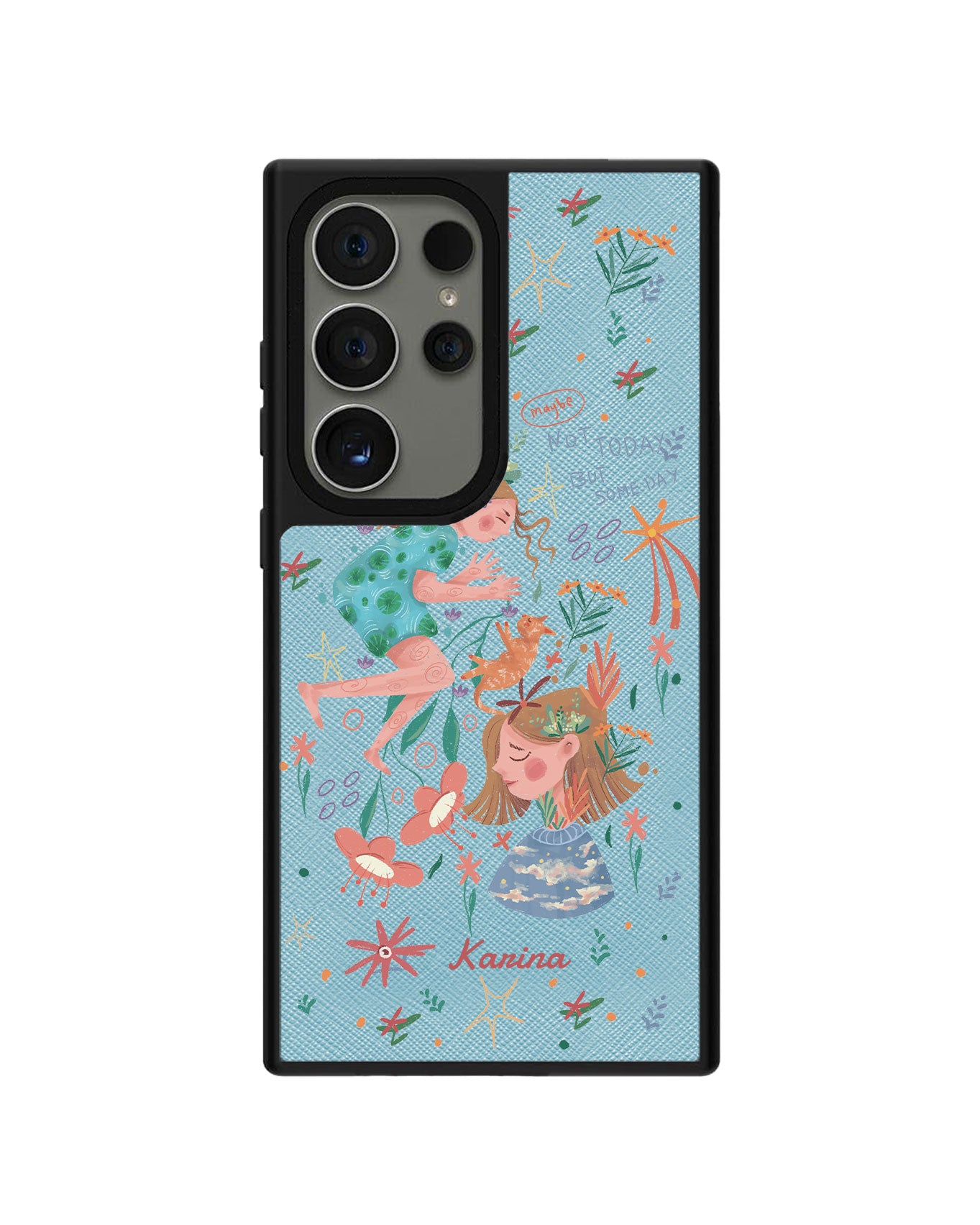 Android Leather Grip - Get Better