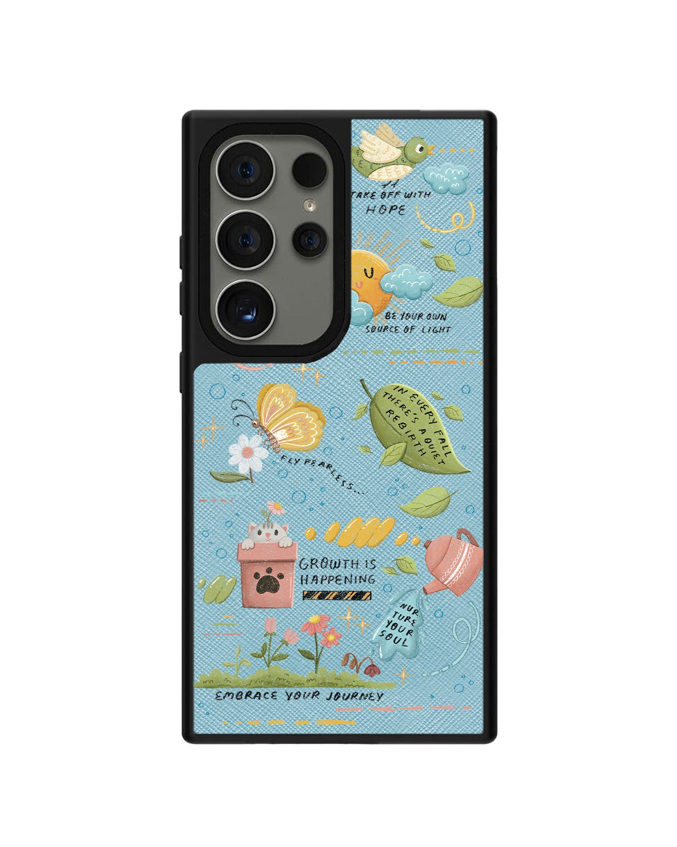 Android Leather Grip - Growth