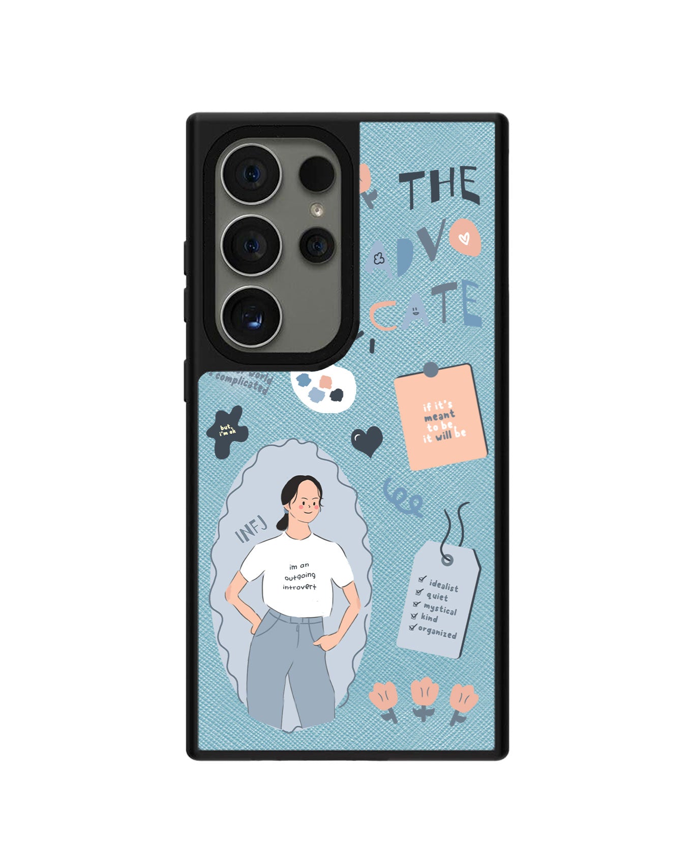 Android Leather Grip - INFJ