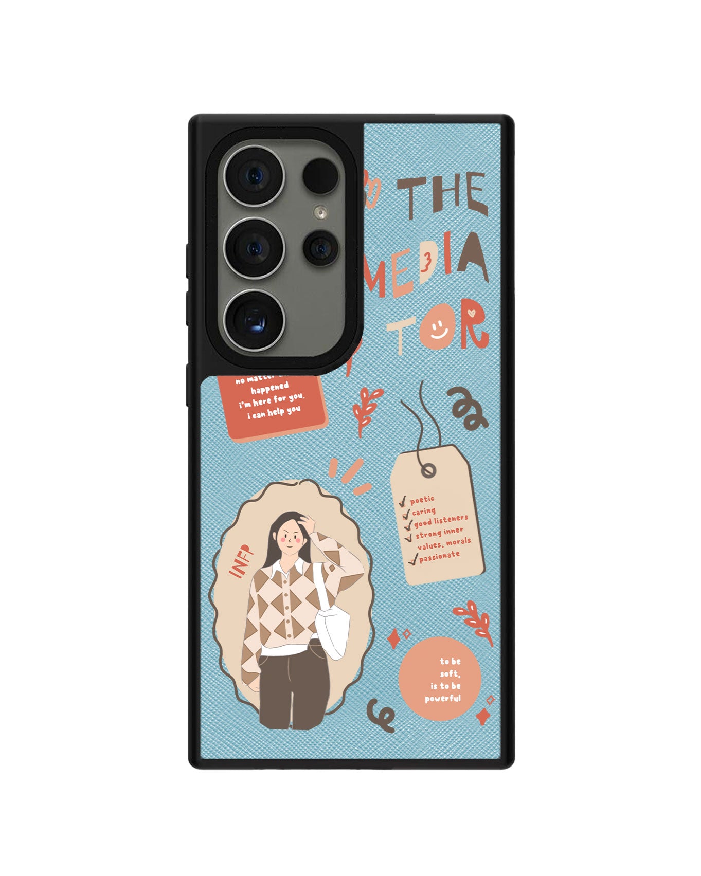 Android Leather Grip - INFP