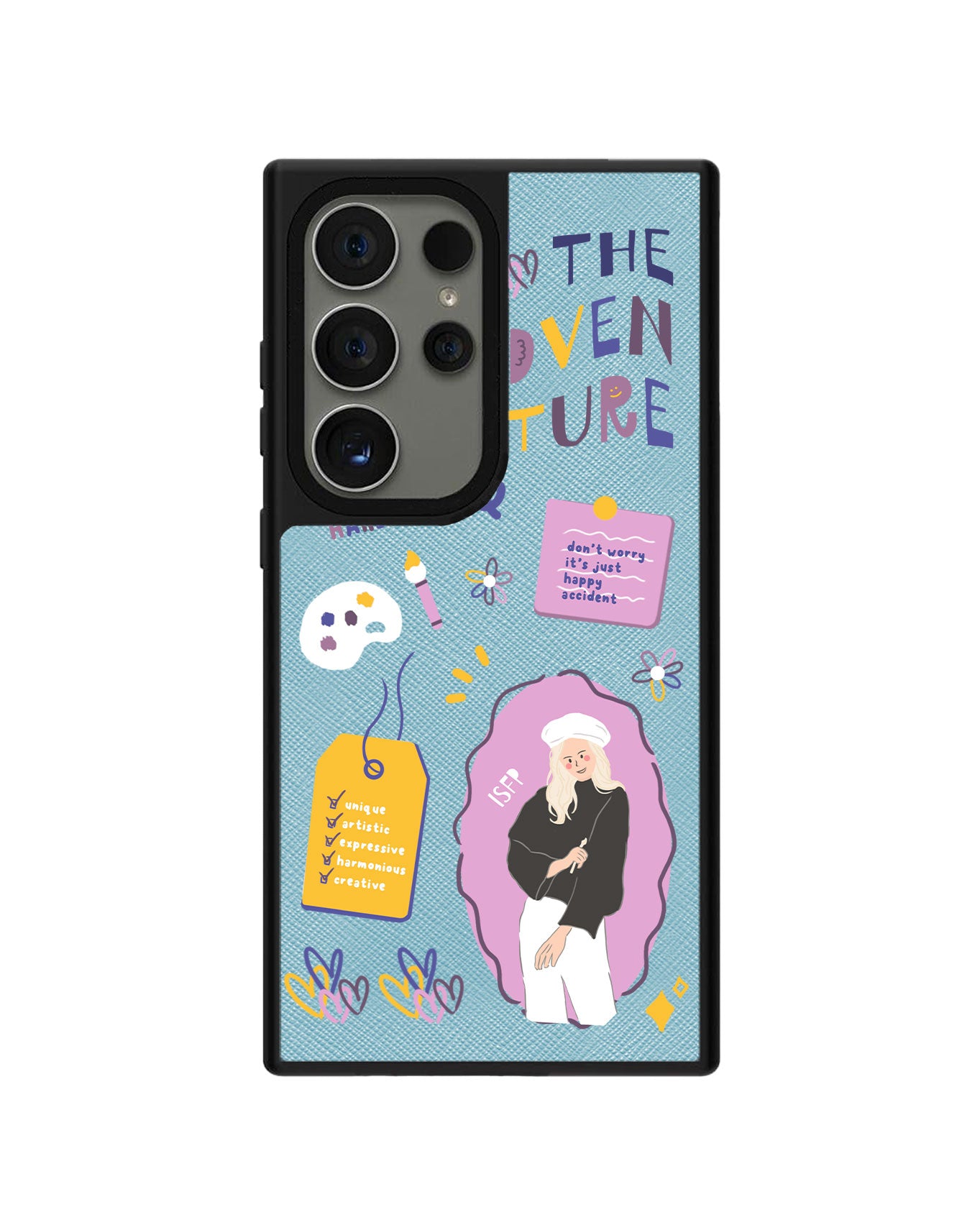 Android Leather Grip - ISFP