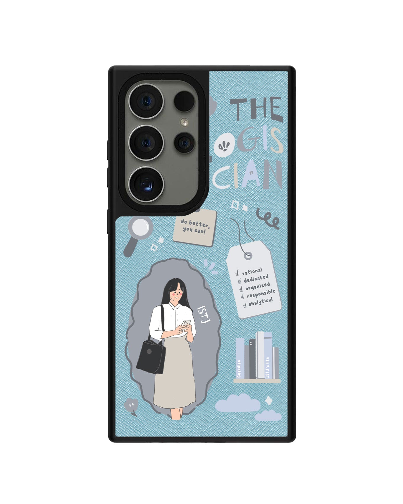 Android Leather Grip - ISTJ