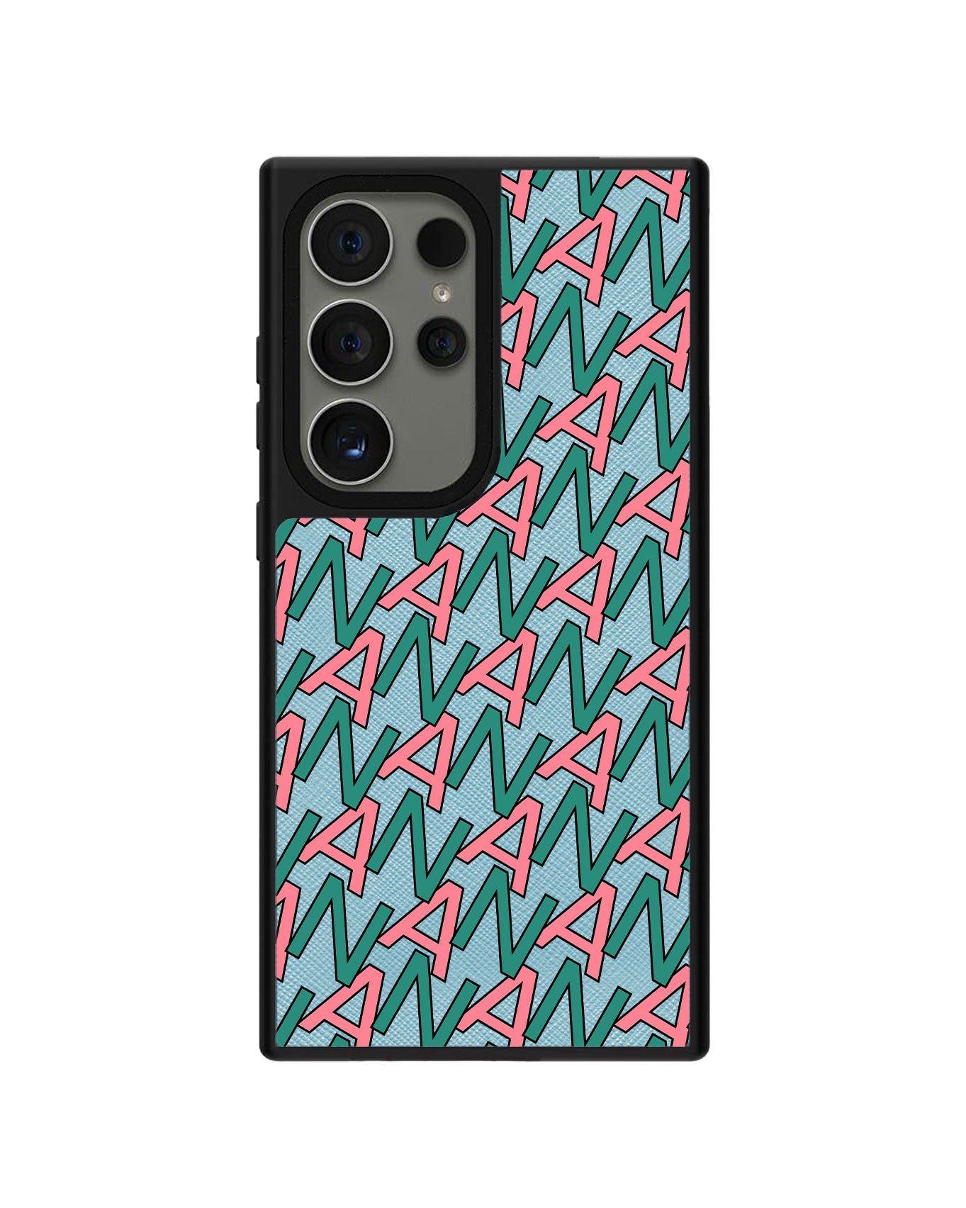 Android Leather Grip - CUSTOM MONOGRAM 3.0 Initial 7.0