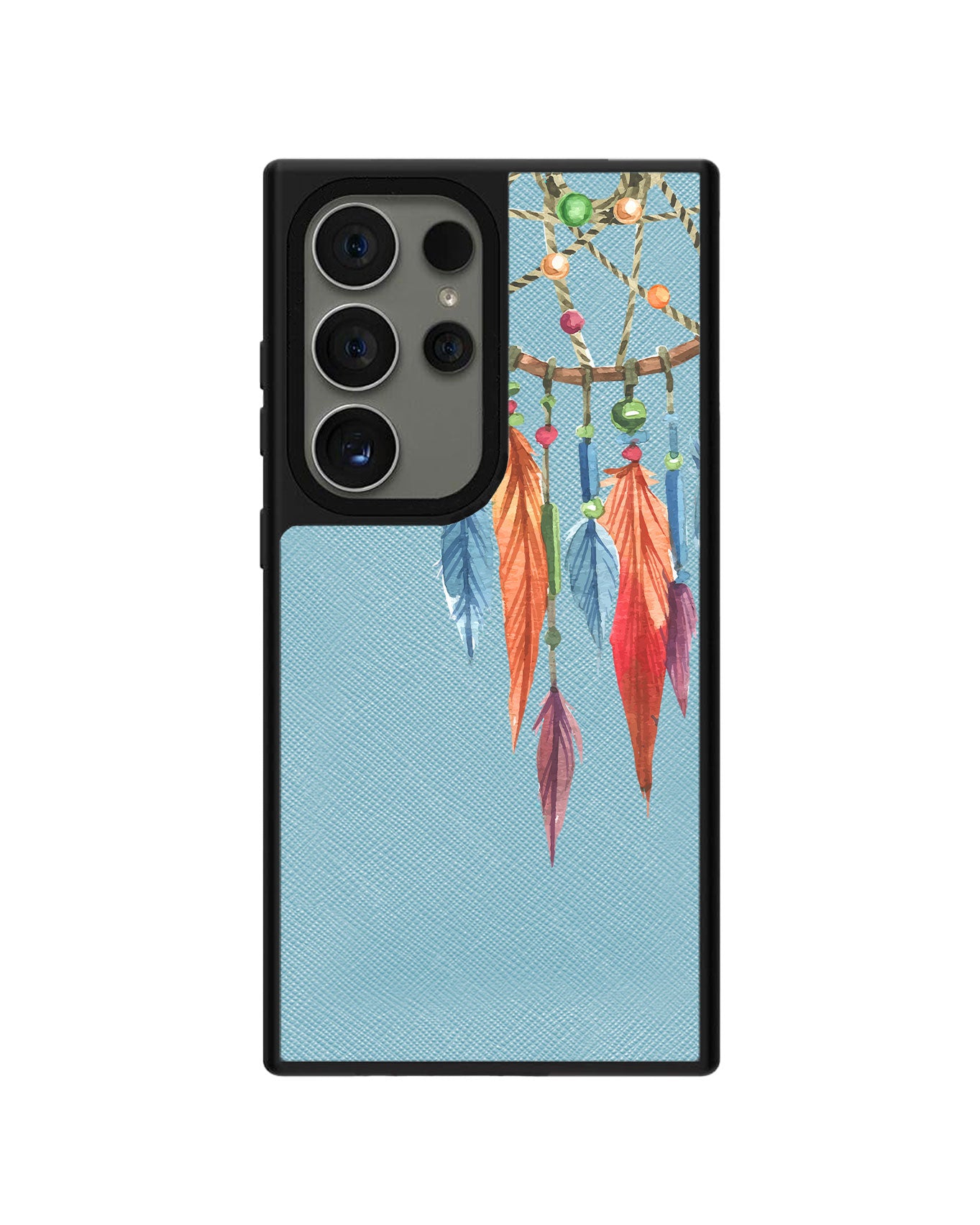 Android Leather Grip - Dreamcatcher 1.0