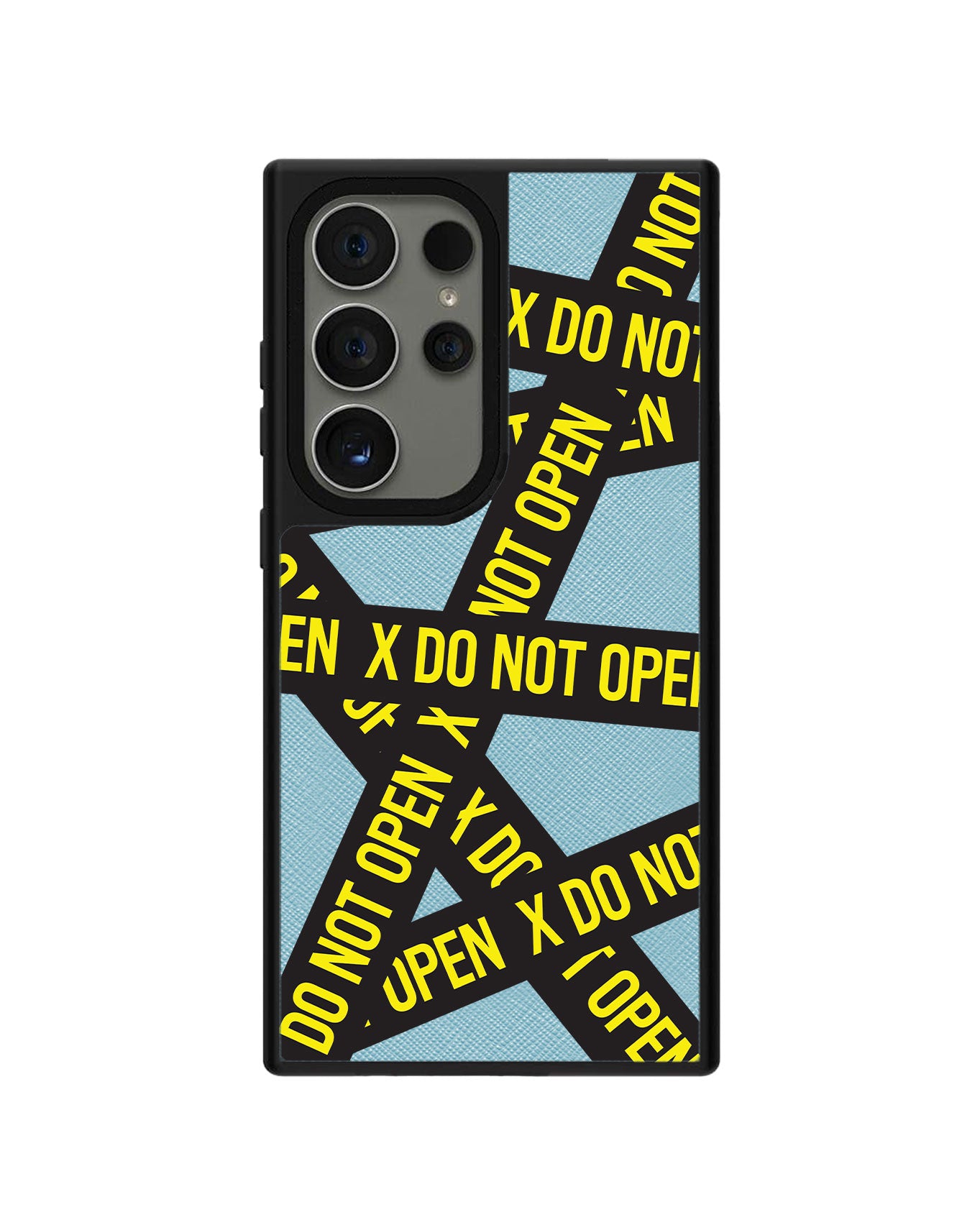 Android Leather Grip - Do Not Open 1.0