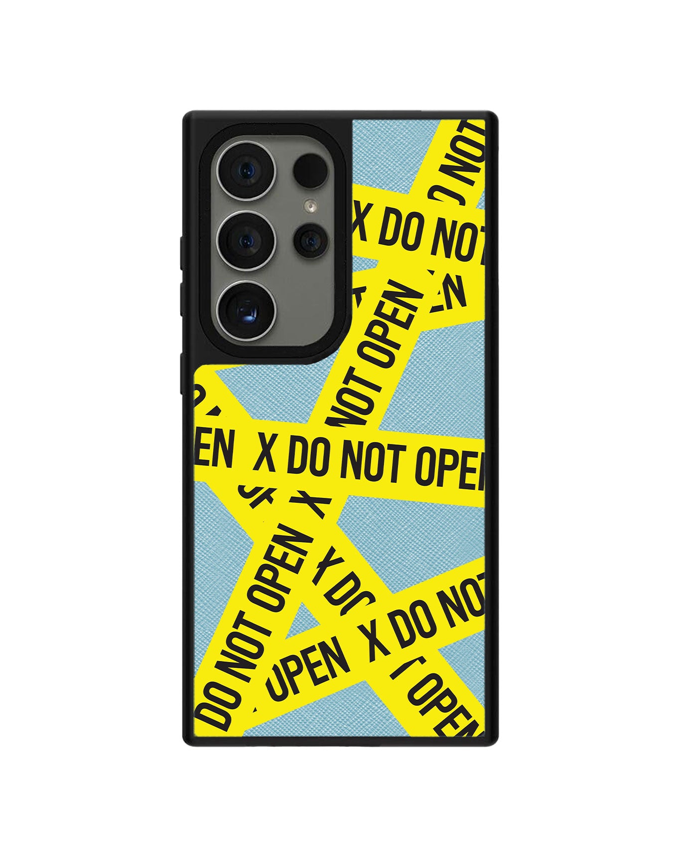 Android Leather Grip - Do Not Open 2.0