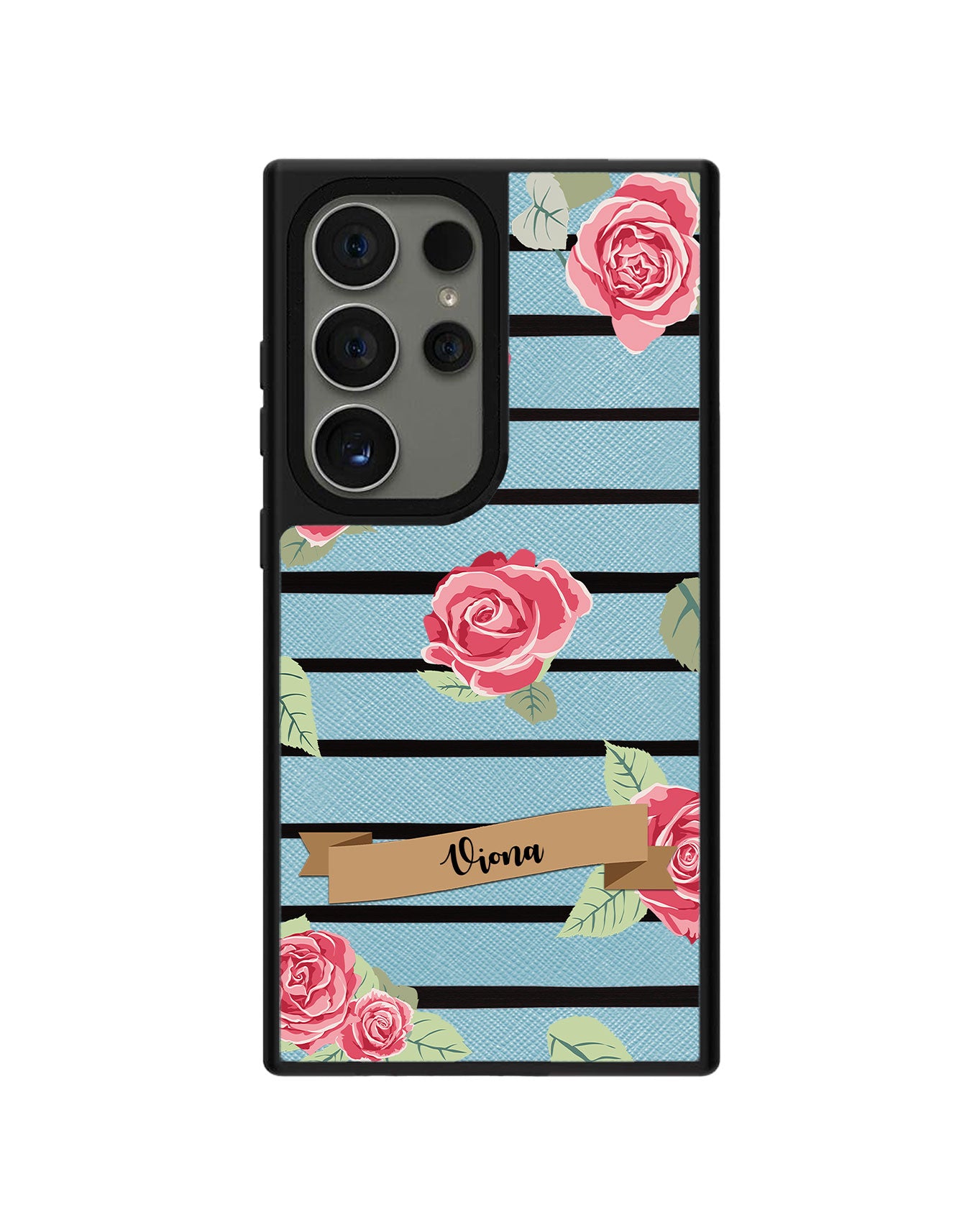 Android Leather Grip - Rose