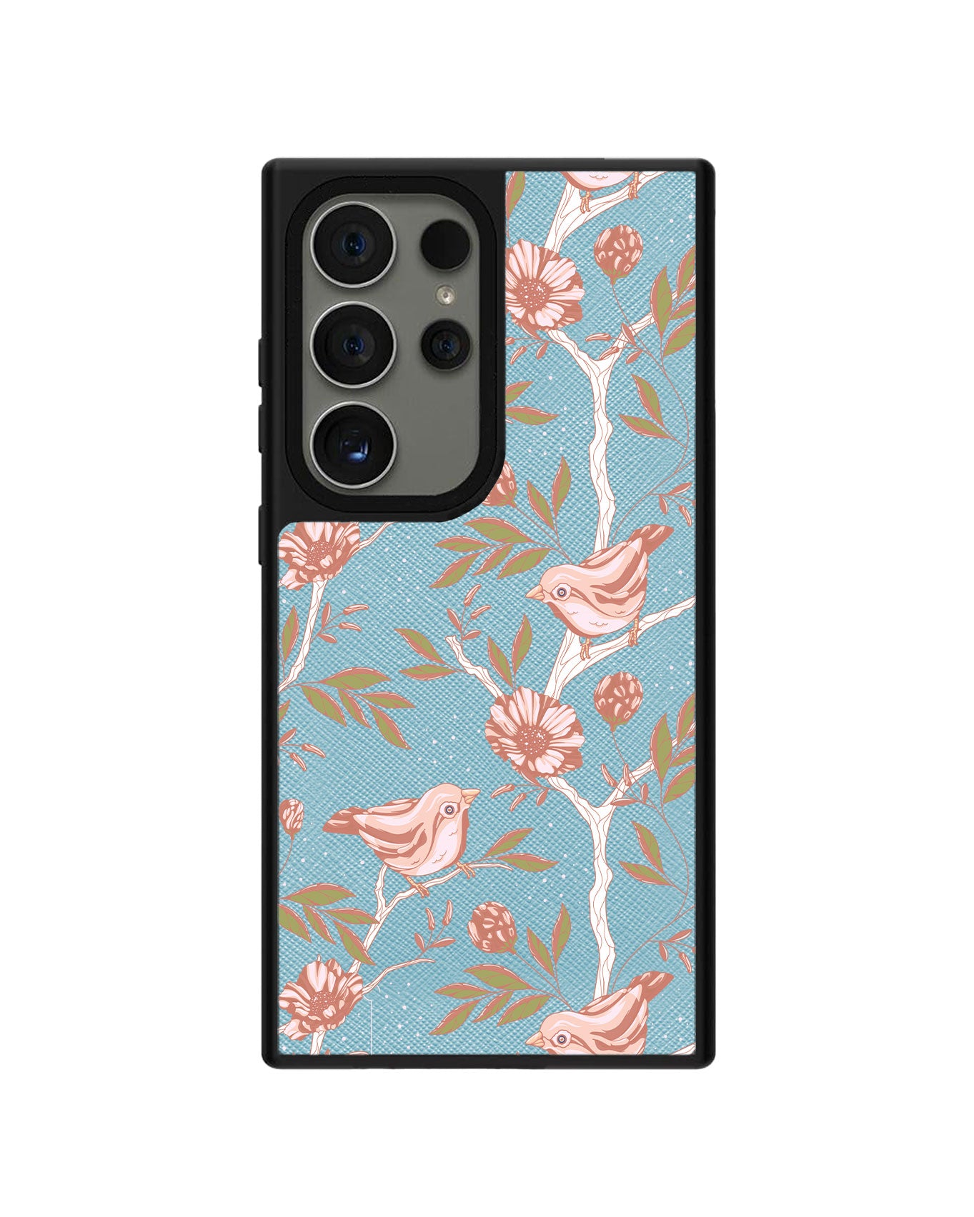 Android Leather Grip - Lovebird 14.0