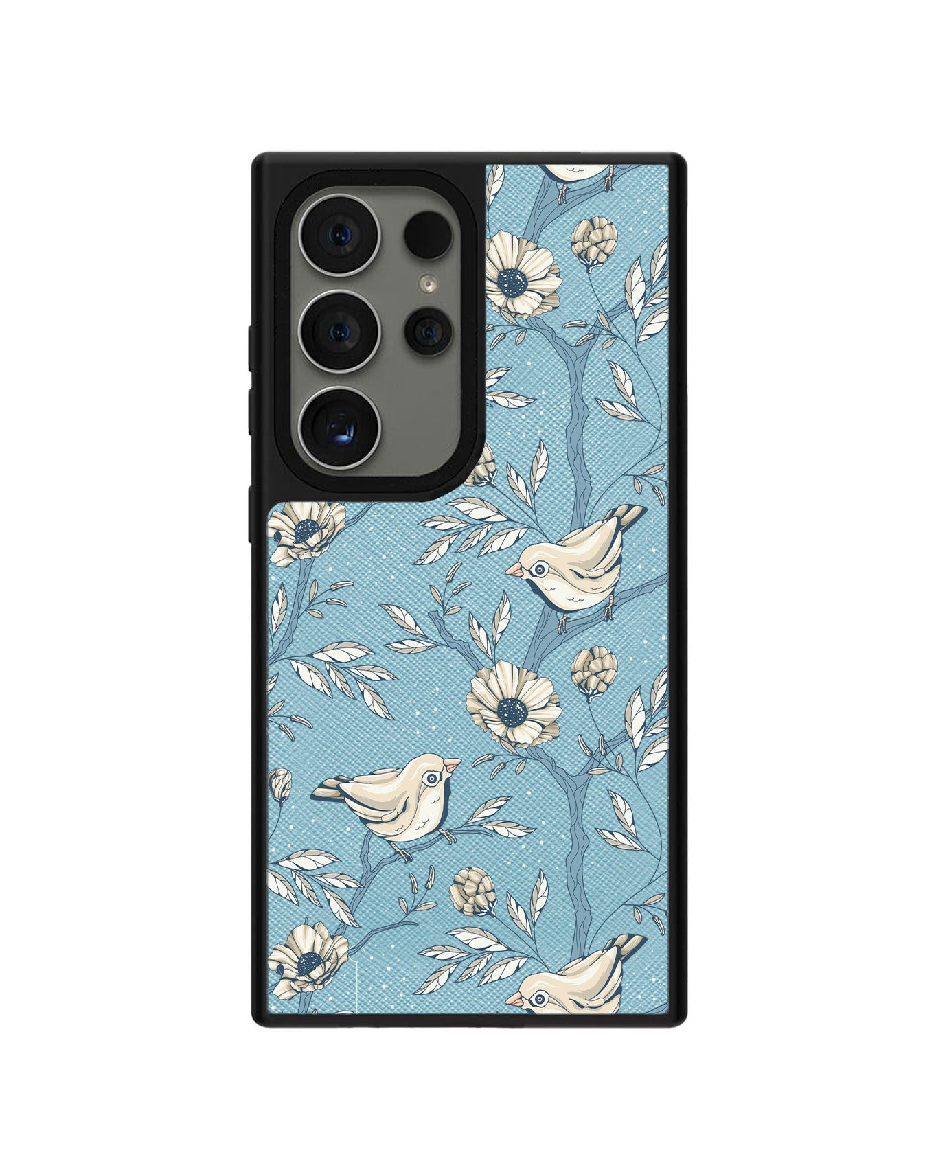 Android Leather Grip - Lovebird 9.0