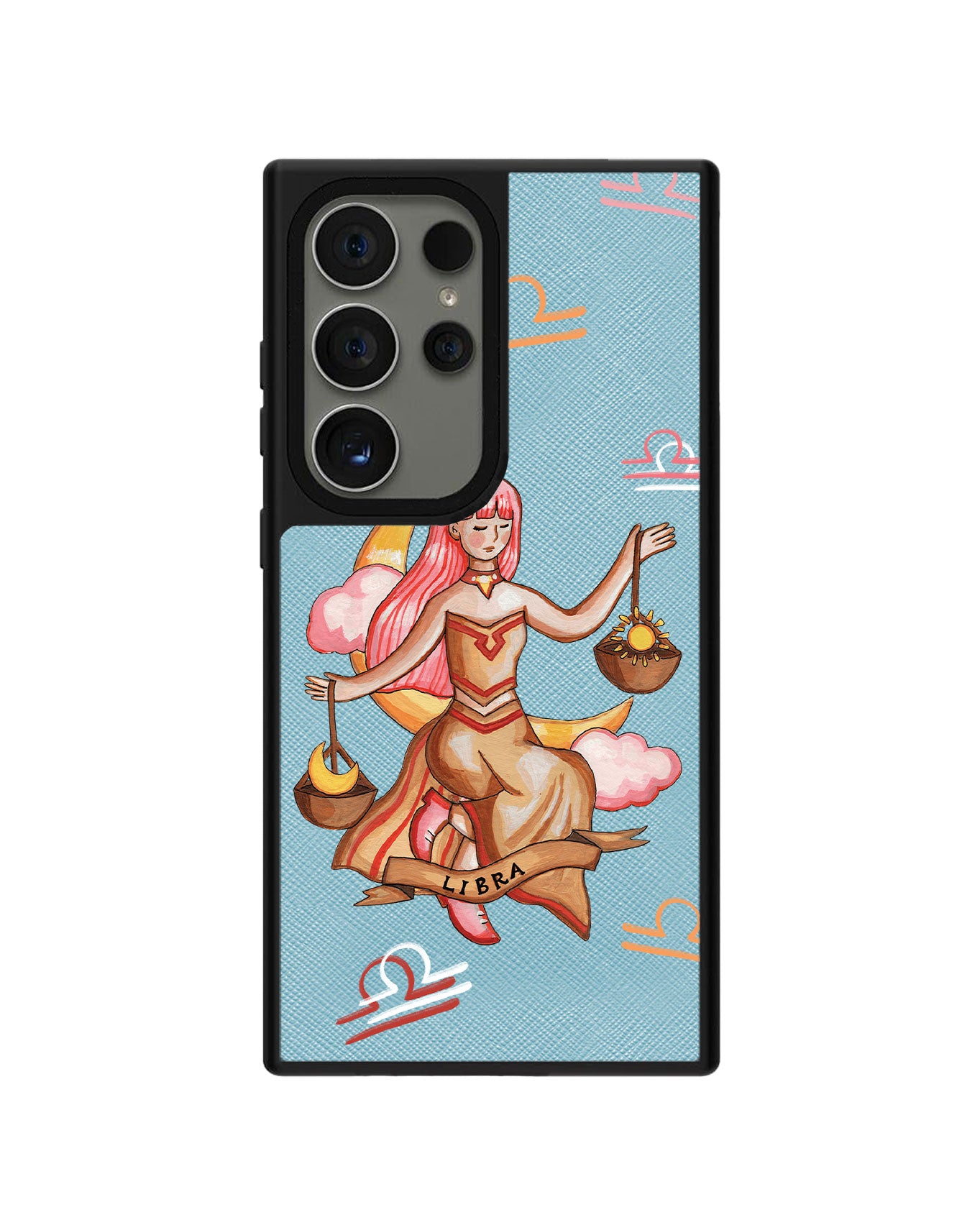 Android Leather Grip - Libra