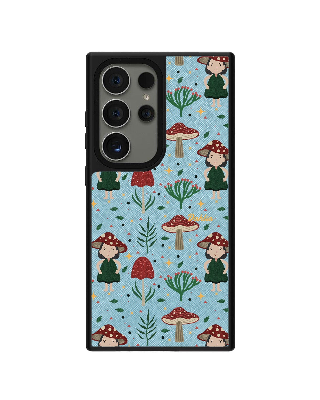 Android Leather Grip - Lost in the Forest 2.0