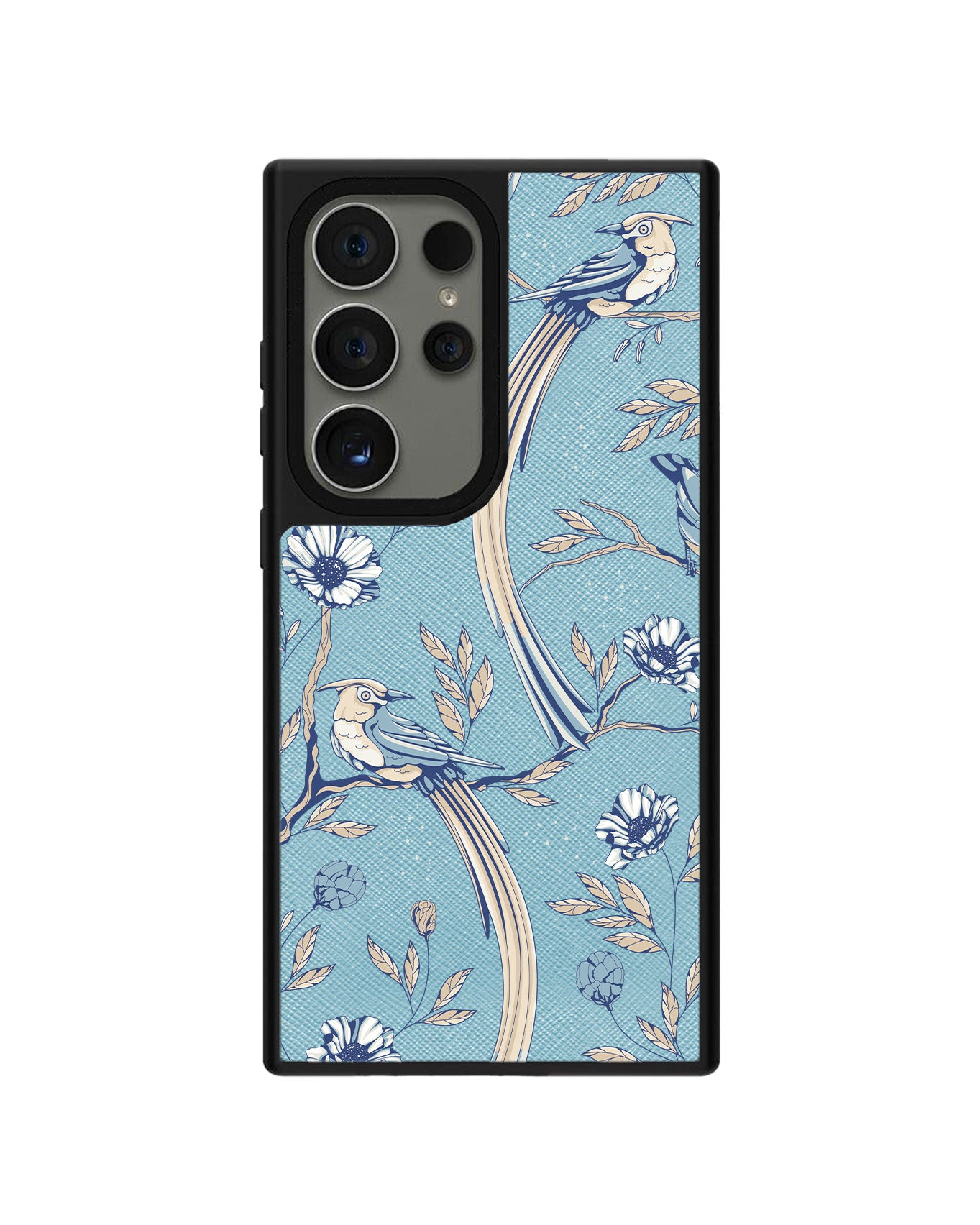 Android Leather Grip - Lovebird 5.0