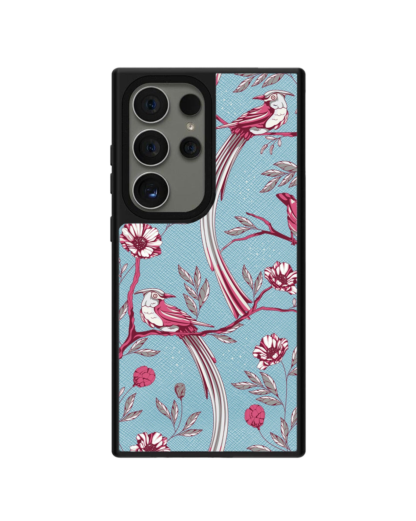 Android Leather Grip - Lovebird 6.0