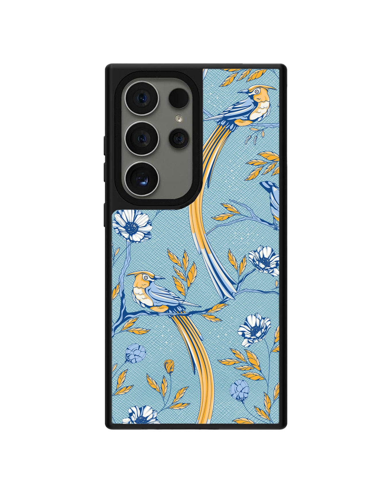 Android Leather Grip - Lovebird 7.0