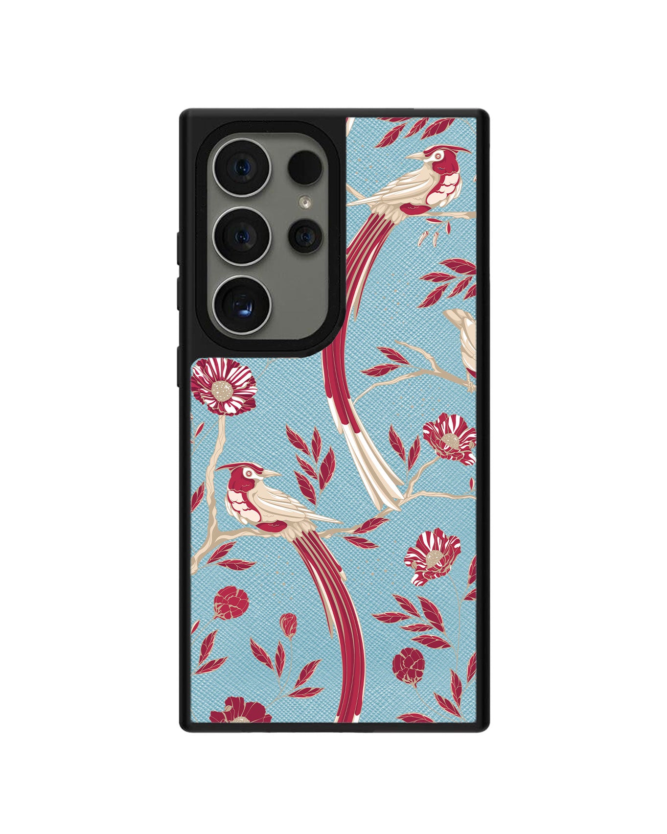 Android Leather Grip - Lovebird 8.0