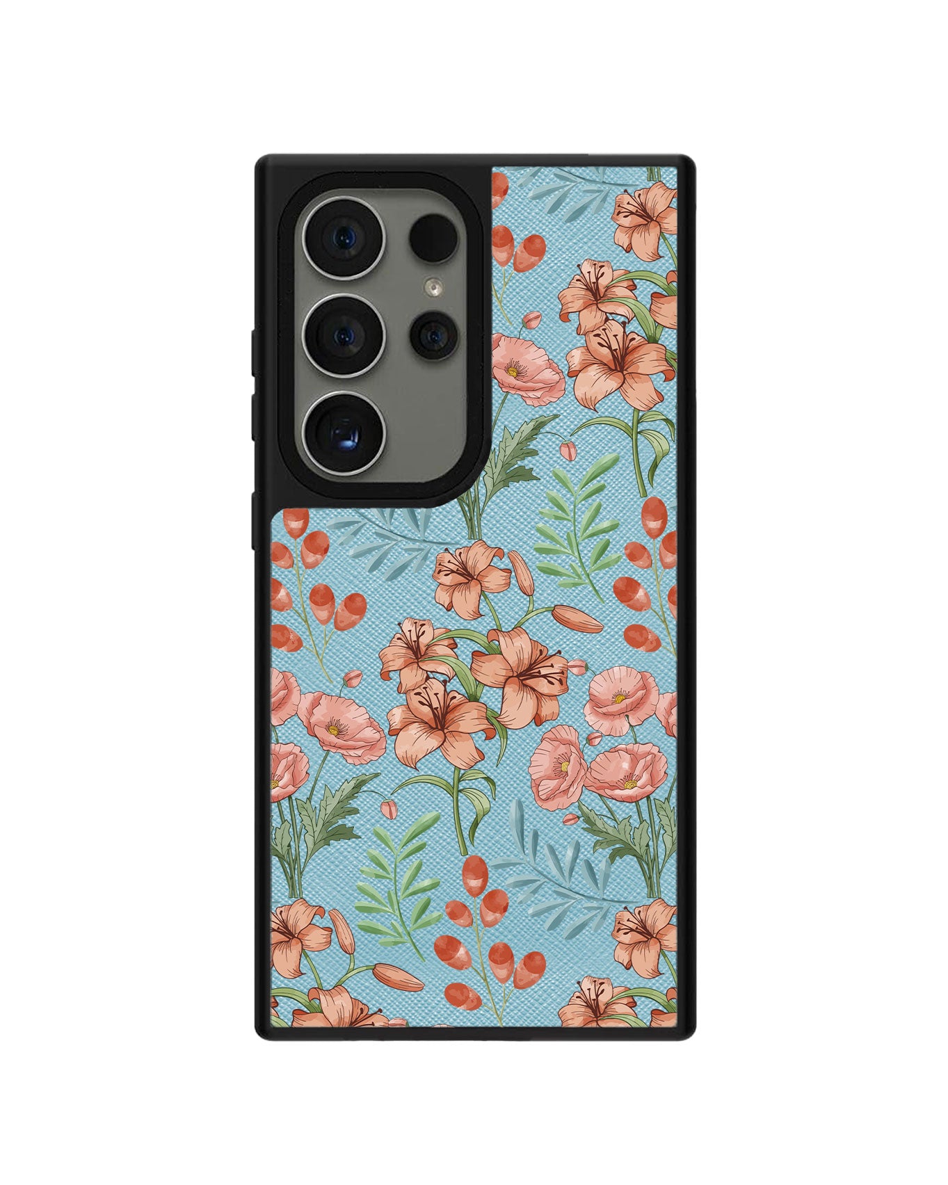 Android Leather Grip - Nora