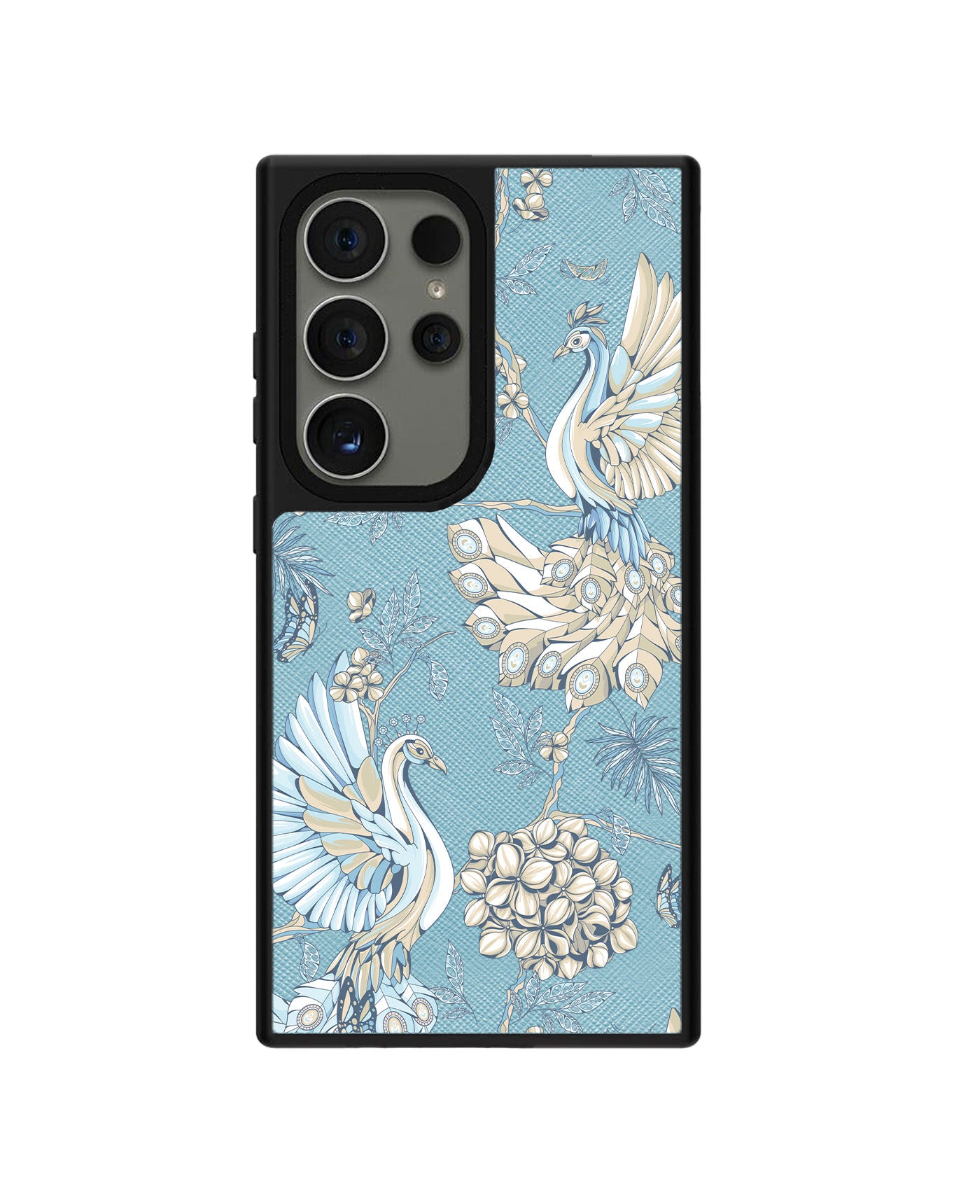 Android Leather Grip - Peacock 5.0