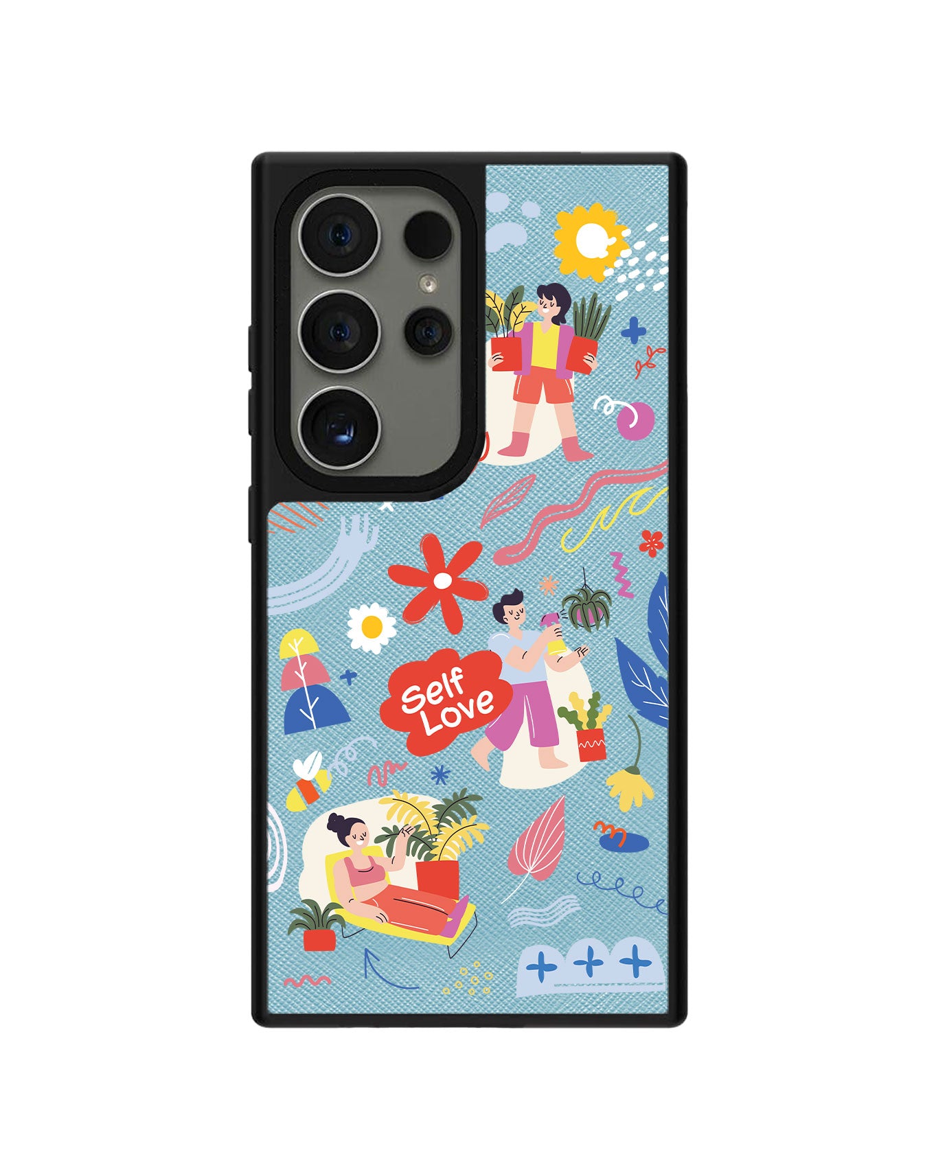Android Leather Grip - Self Love Sticker Pack 1.0
