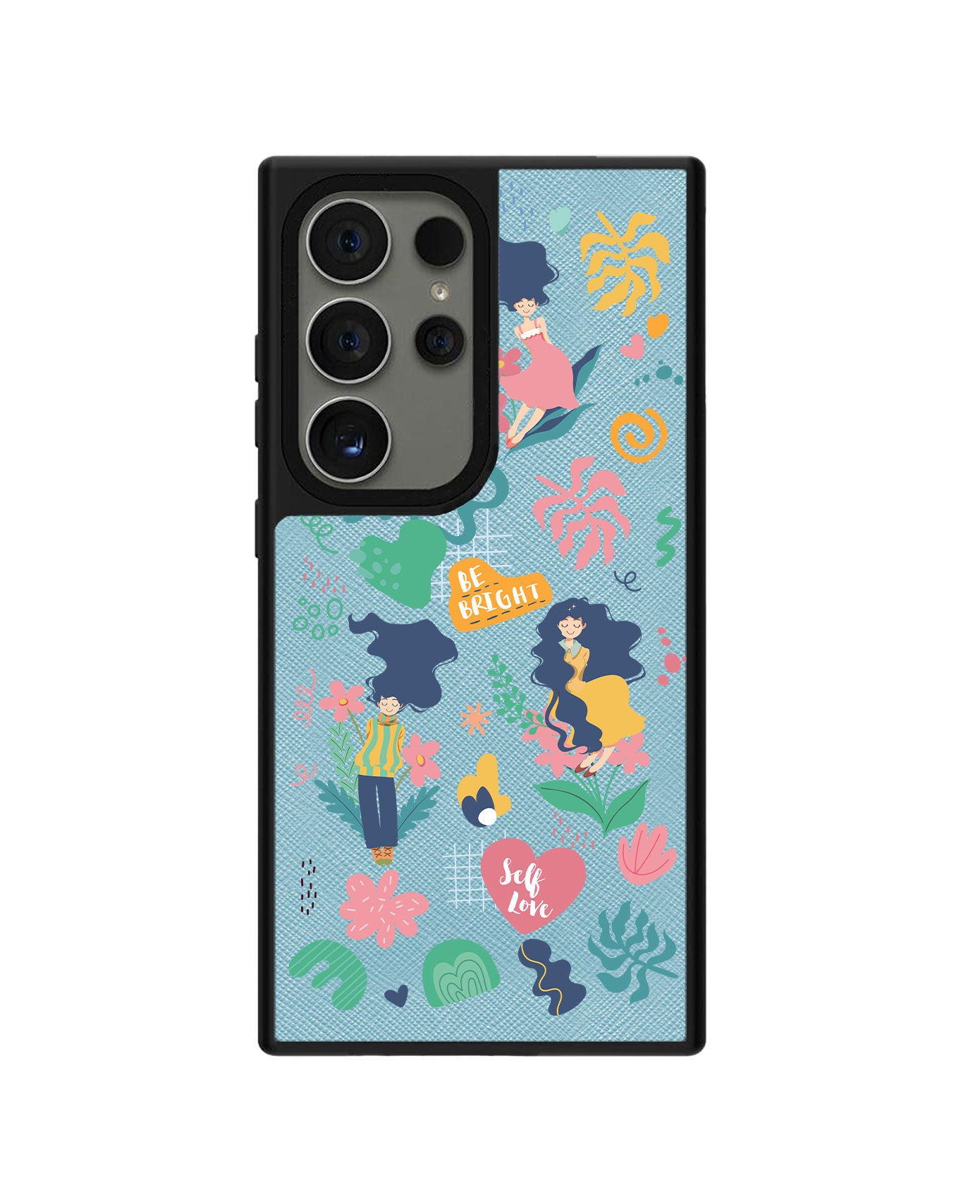 Android Leather Grip - Self Love Sticker Pack 2.0