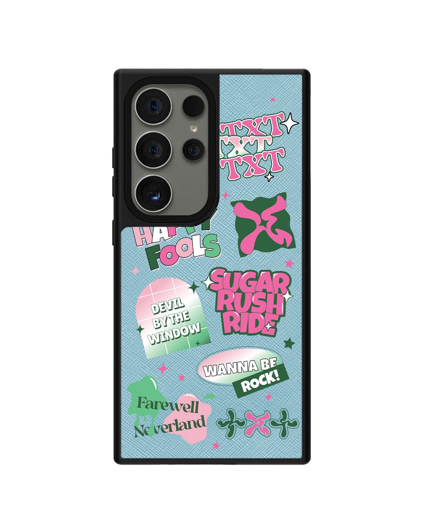 Android Leather Grip - TXT Temptation