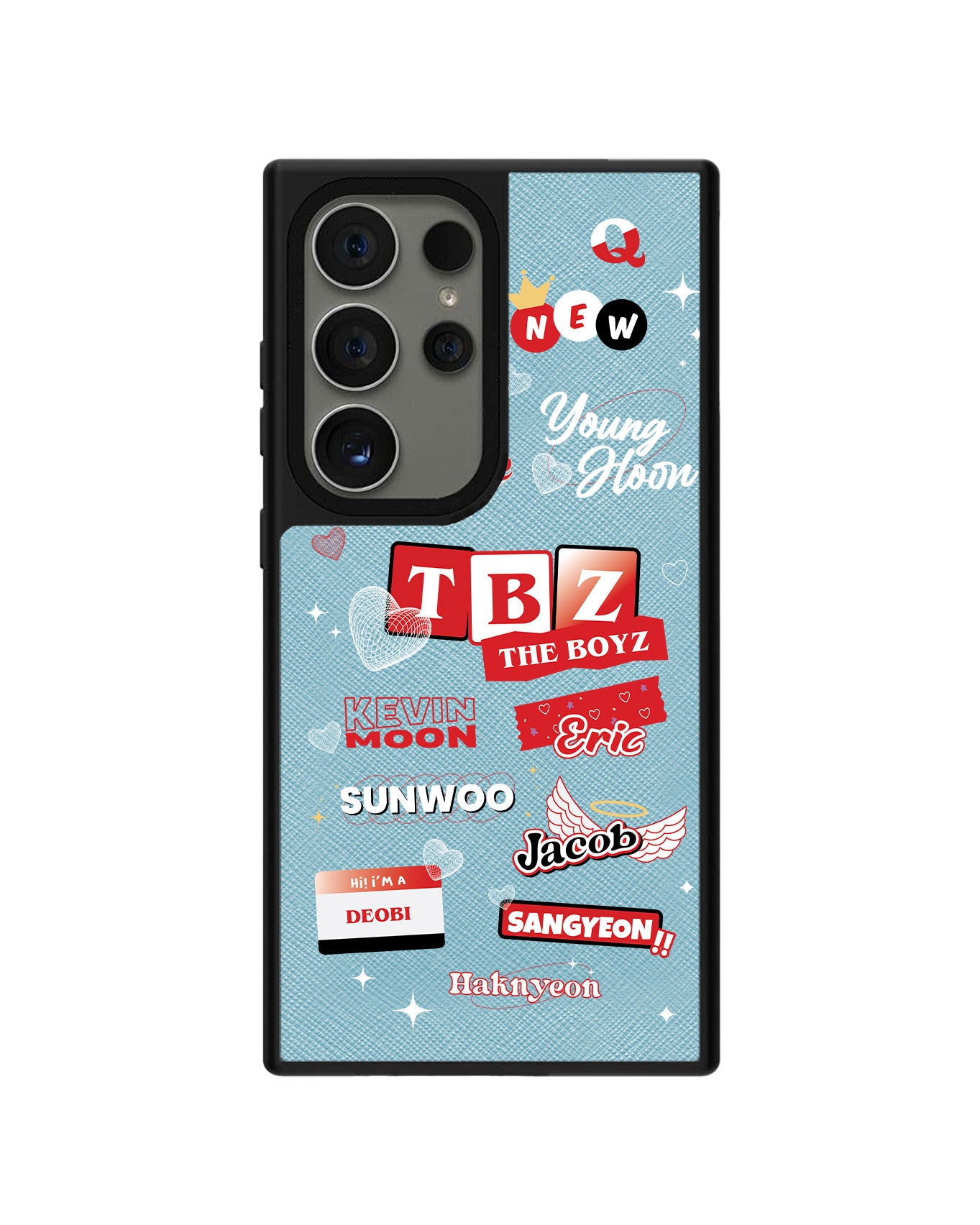 Android Leather Grip - The Boyz Members