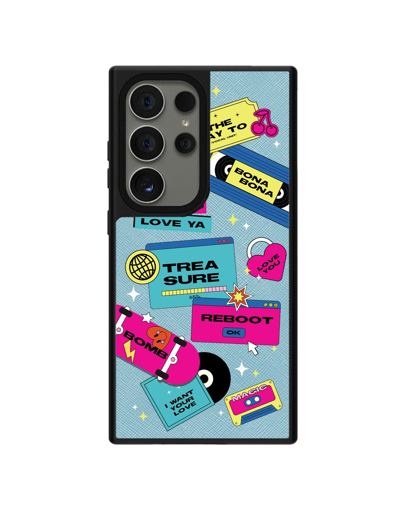 Android Leather Grip - Treasure Reboot