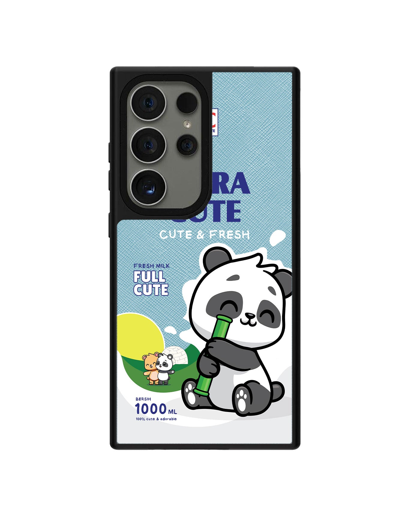 Android Leather Grip - Ultra Cute