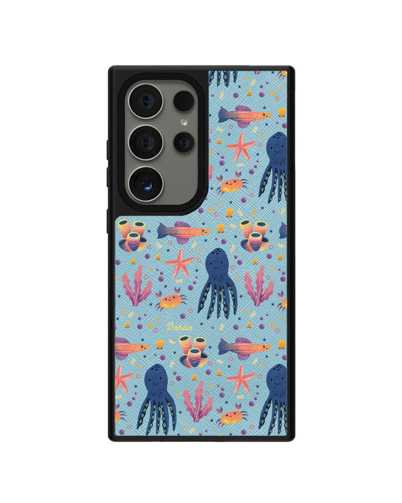 Android Leather Grip - Underwater Dreams 1.0