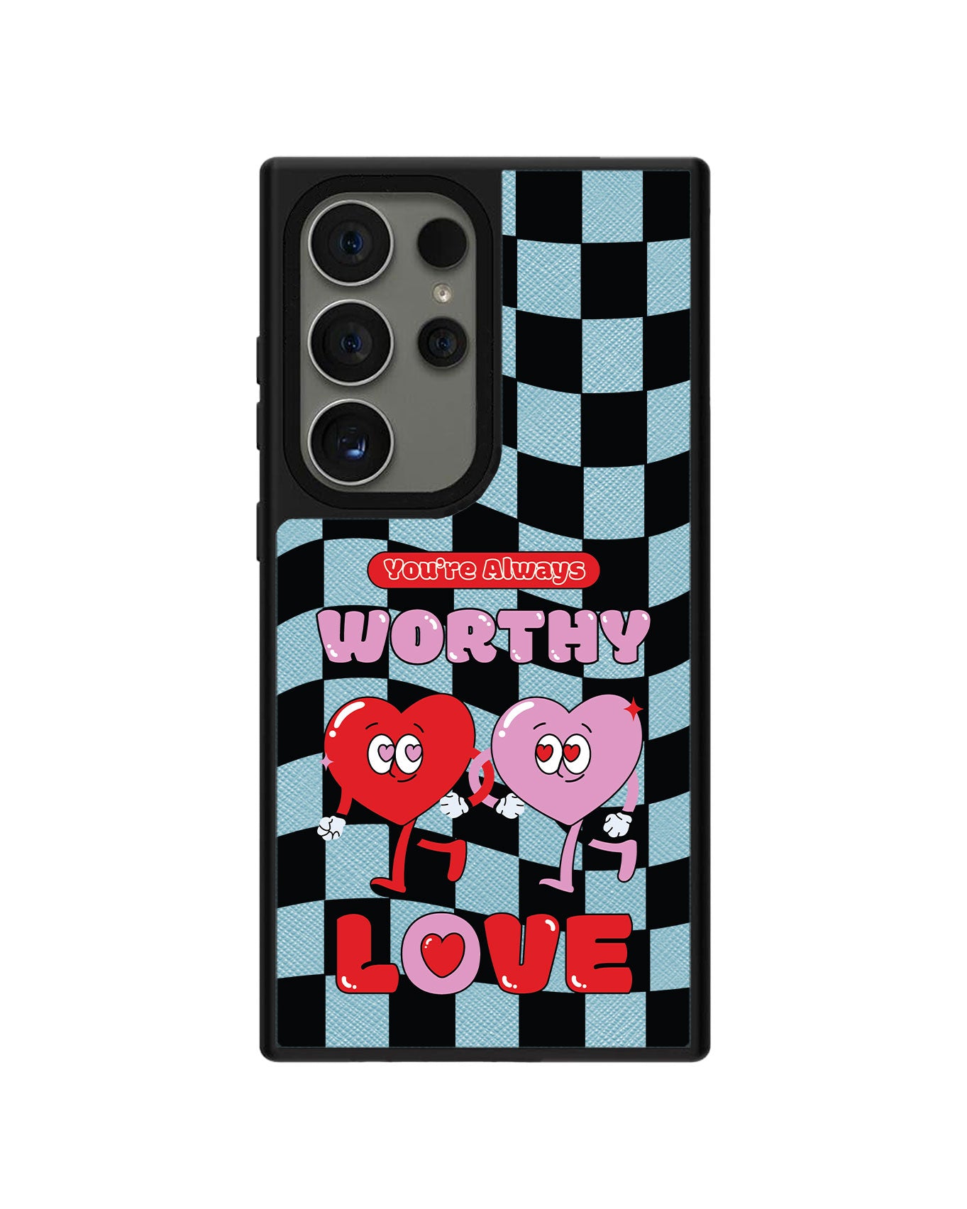 Android Leather Grip - Worthy Love