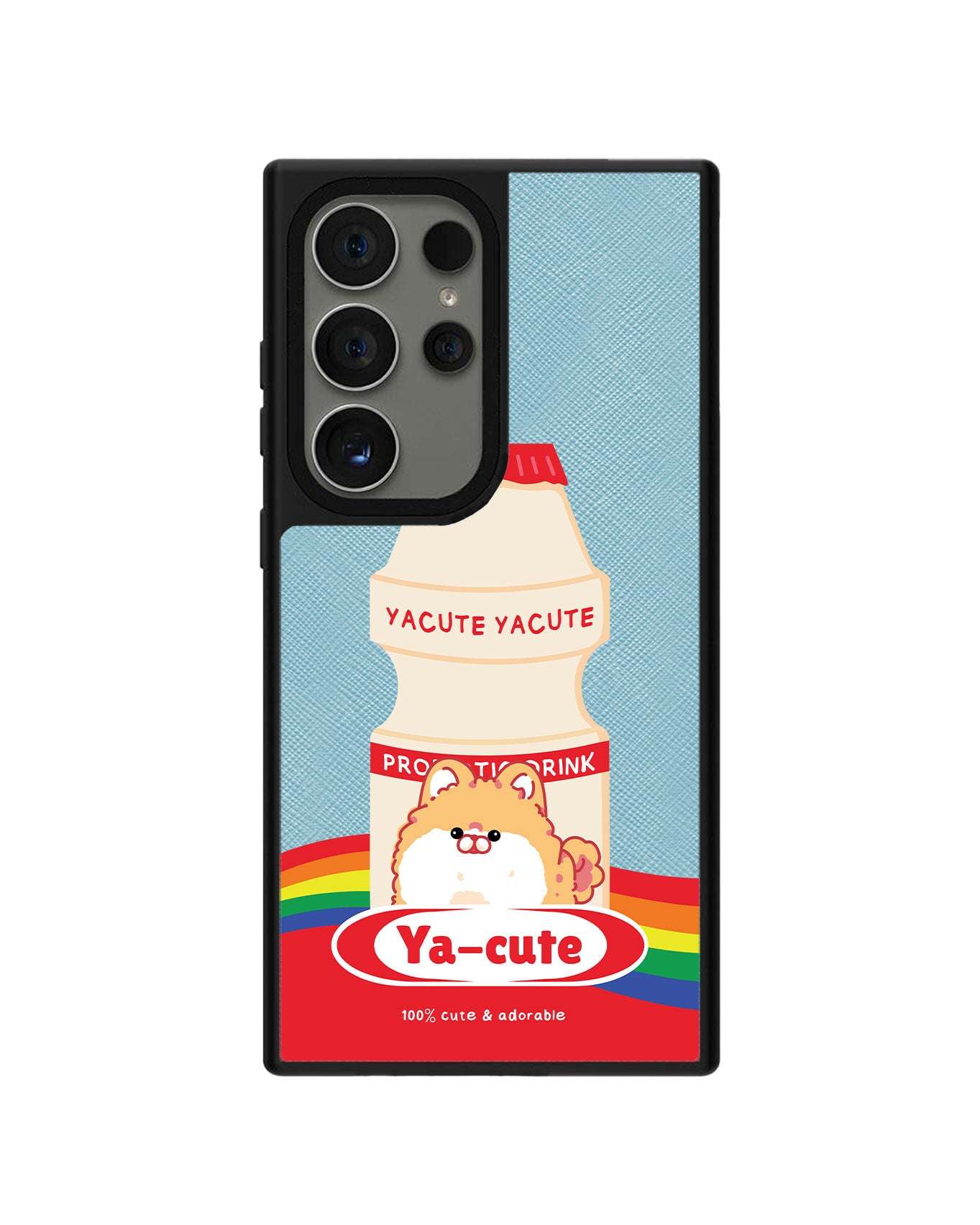 Android Leather Grip - Yacute Dog
