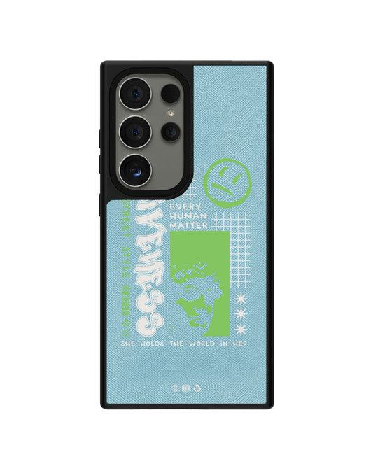 Android Leather Grip - Alive