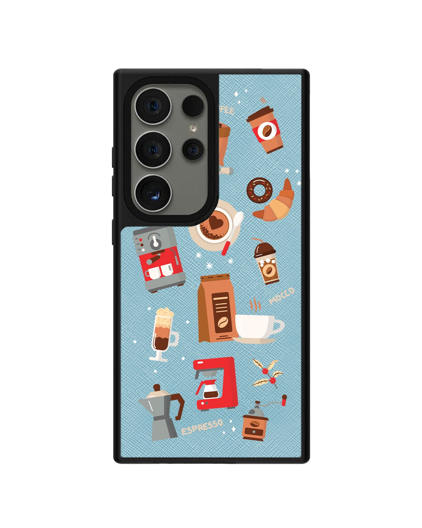 Android Leather Grip - Barista