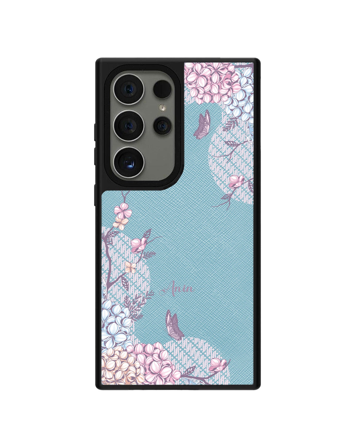 Android Leather Grip - Batik Floral