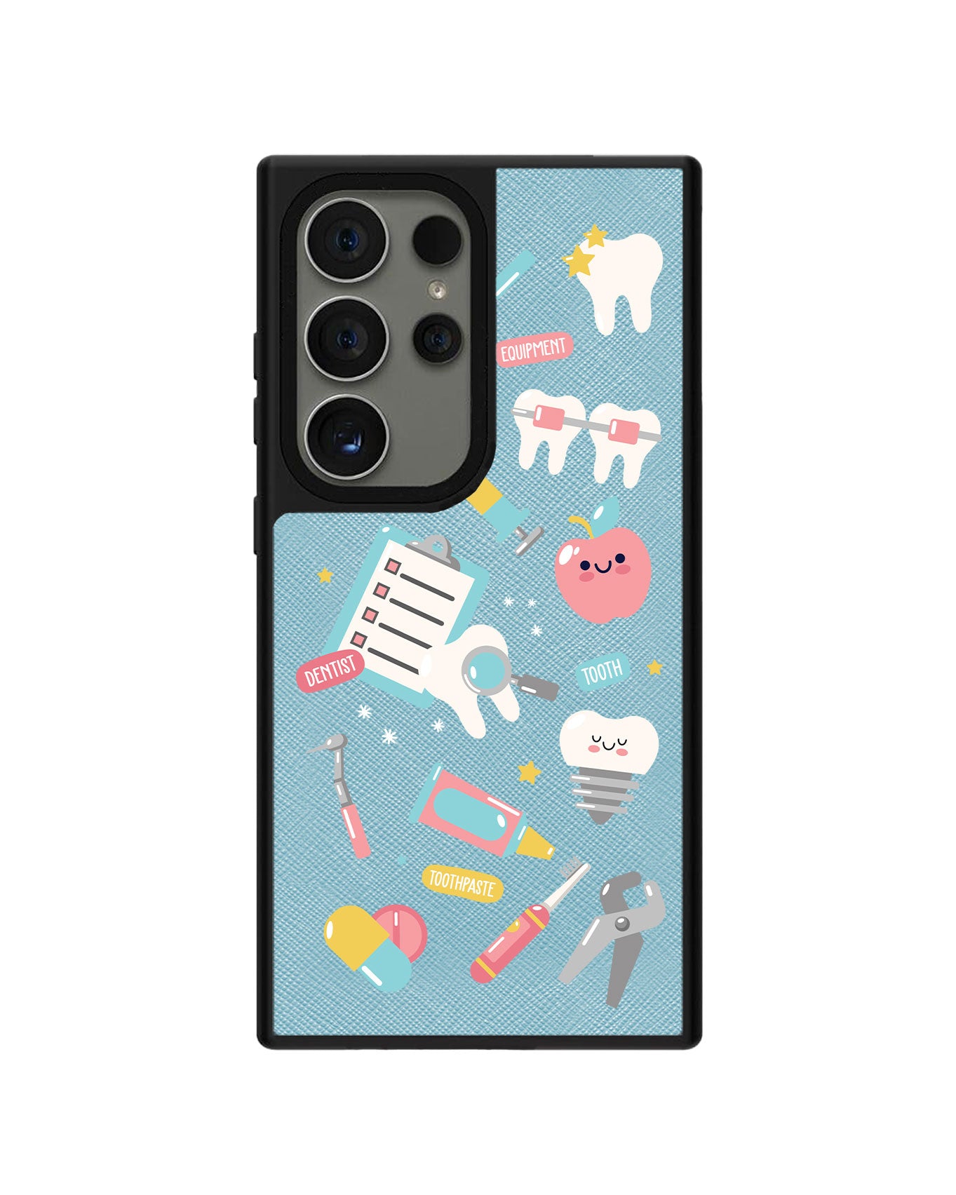 Android Leather Grip - Dentist