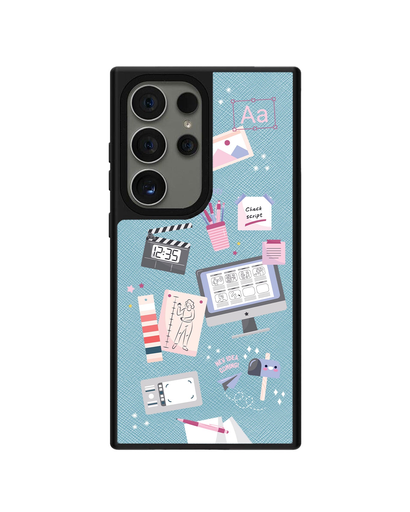 Android Leather Grip - Designer