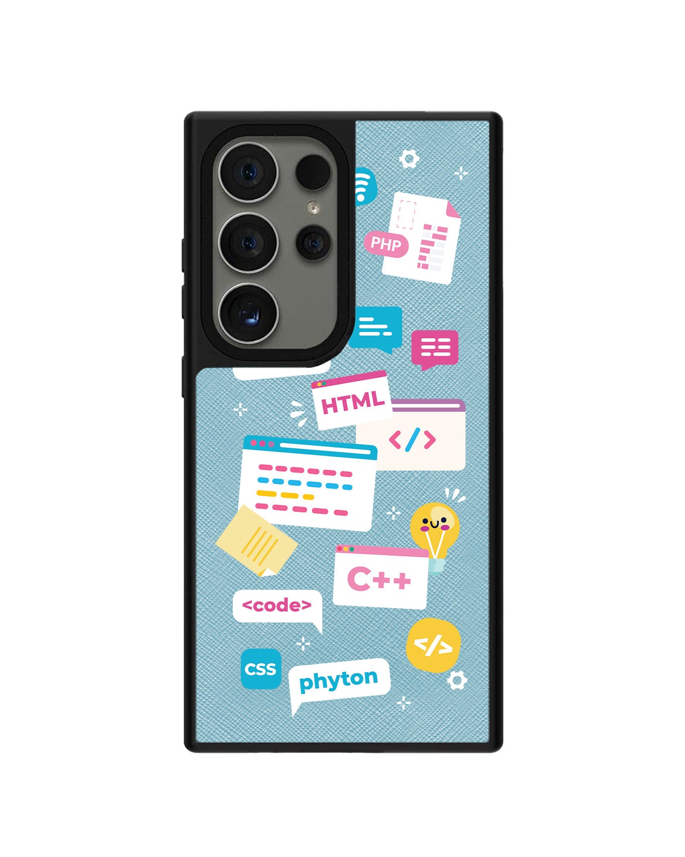 Android Leather Grip - Developer