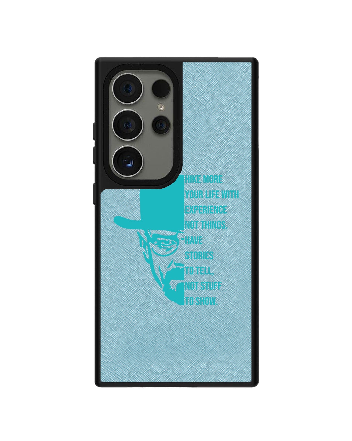 Android Leather Grip - Explore More Experience
