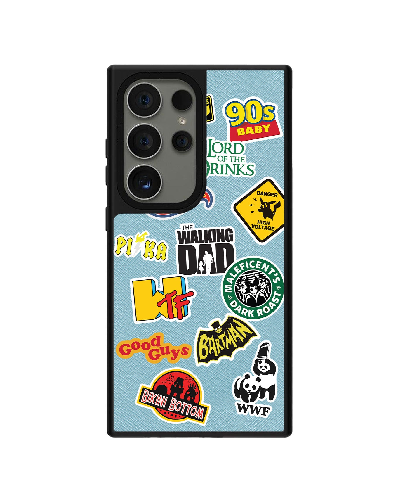 Android Leather Grip - Film Parody