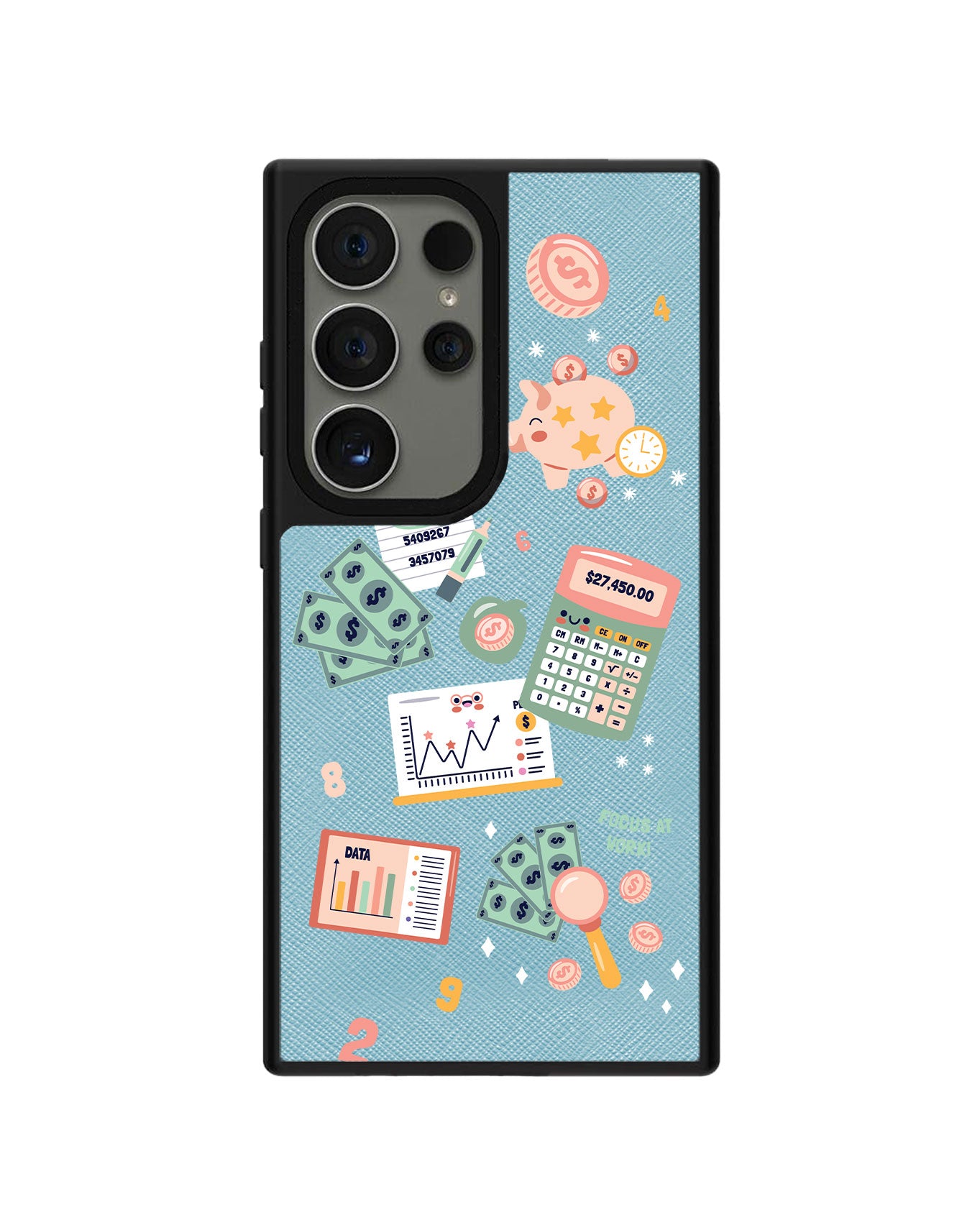Android Leather Grip - Finance