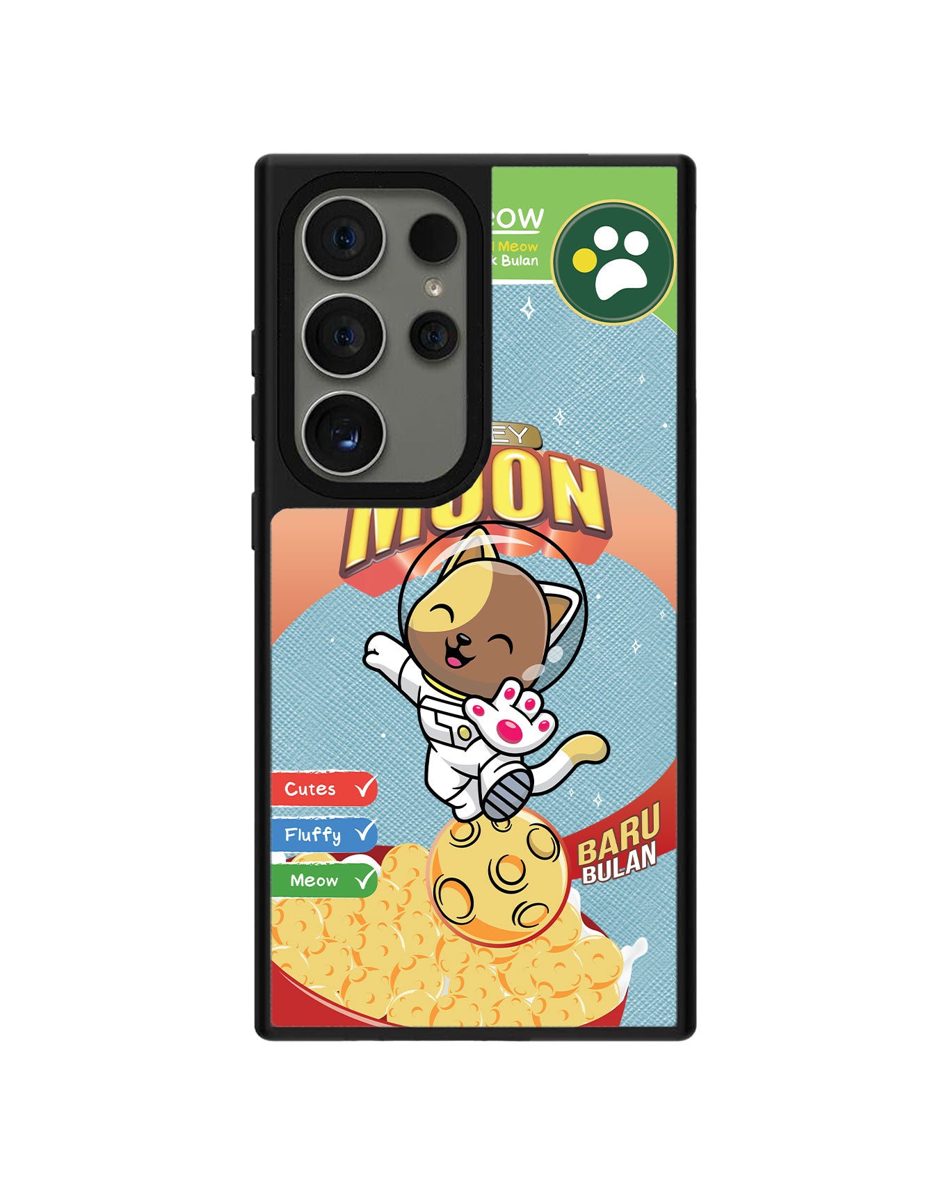 Android Leather Grip - Honey Moon